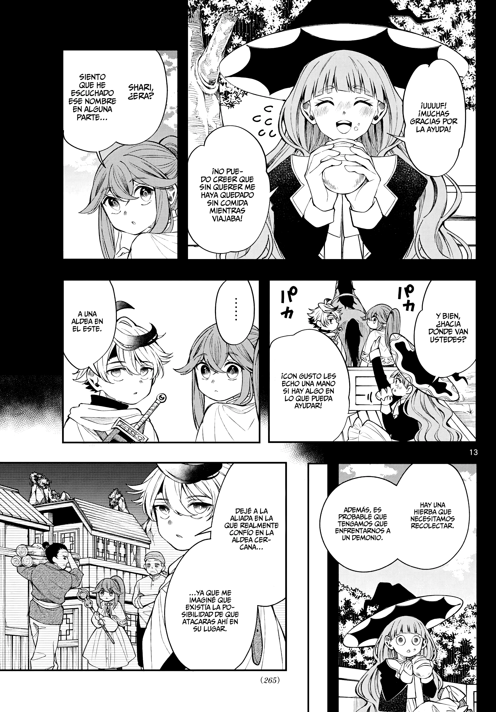 Kaiten no albus Capitulo 80 página 14