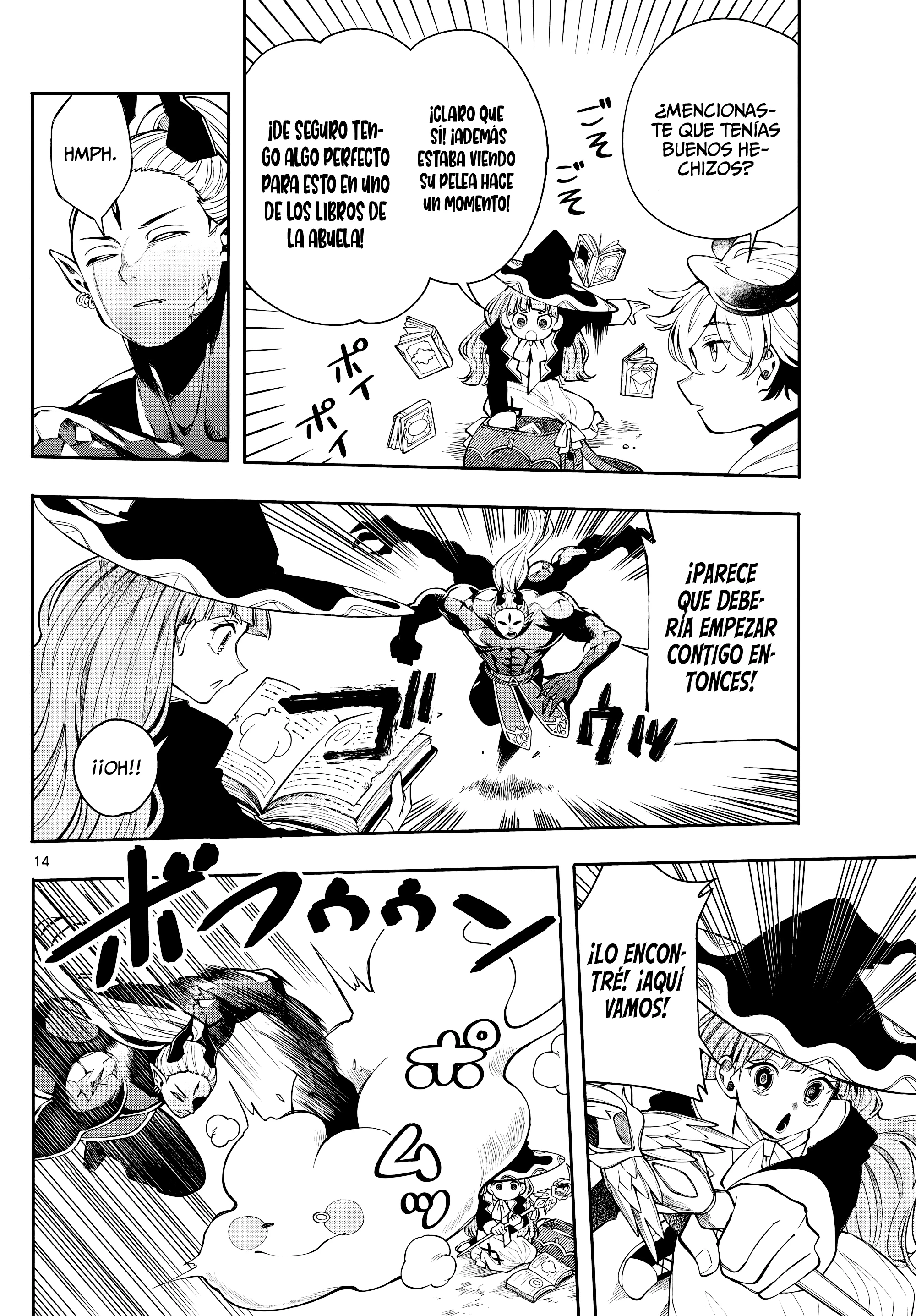 Kaiten no albus Capitulo 80 página 15
