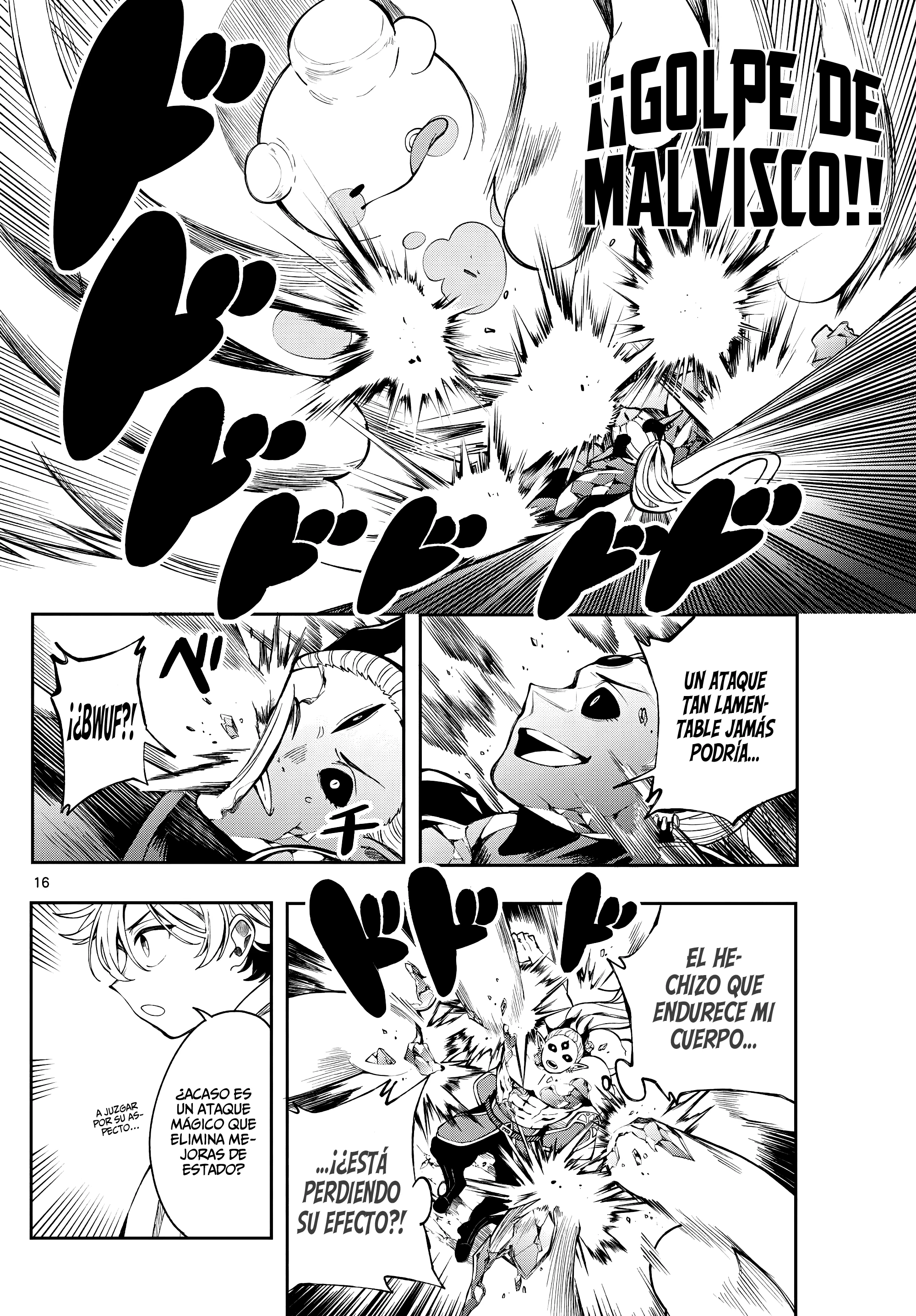 Kaiten no albus Capitulo 80 página 17