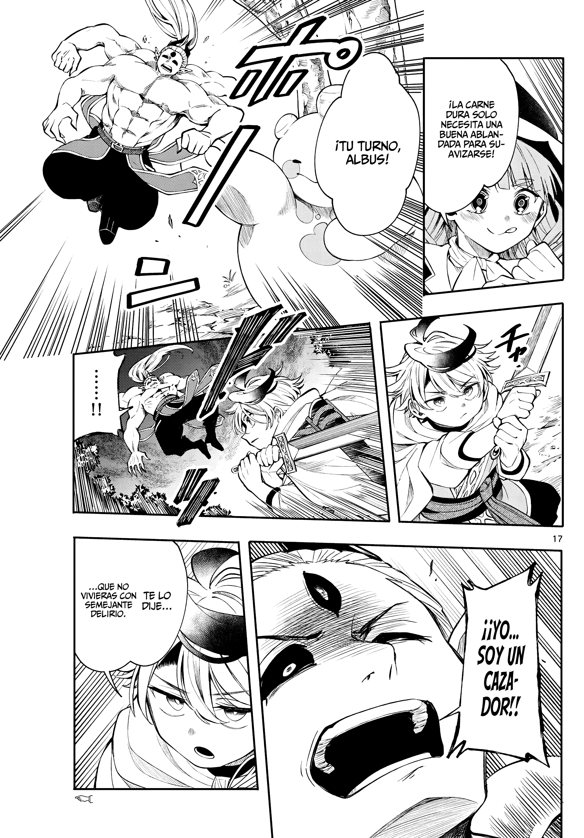 Kaiten no albus Capitulo 80 página 18