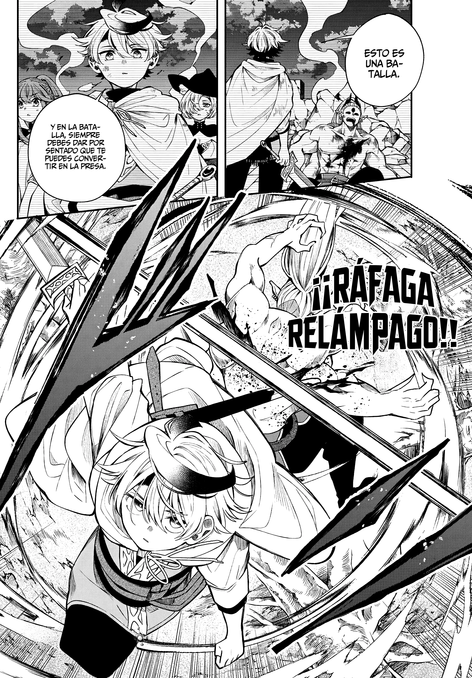 Kaiten no albus Capitulo 80 página 19