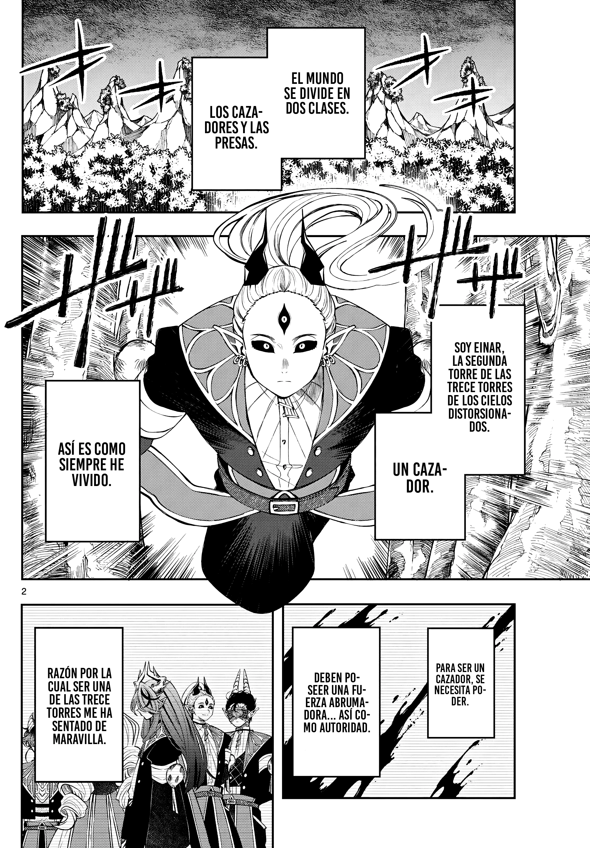 Kaiten no albus Capitulo 80 página 3