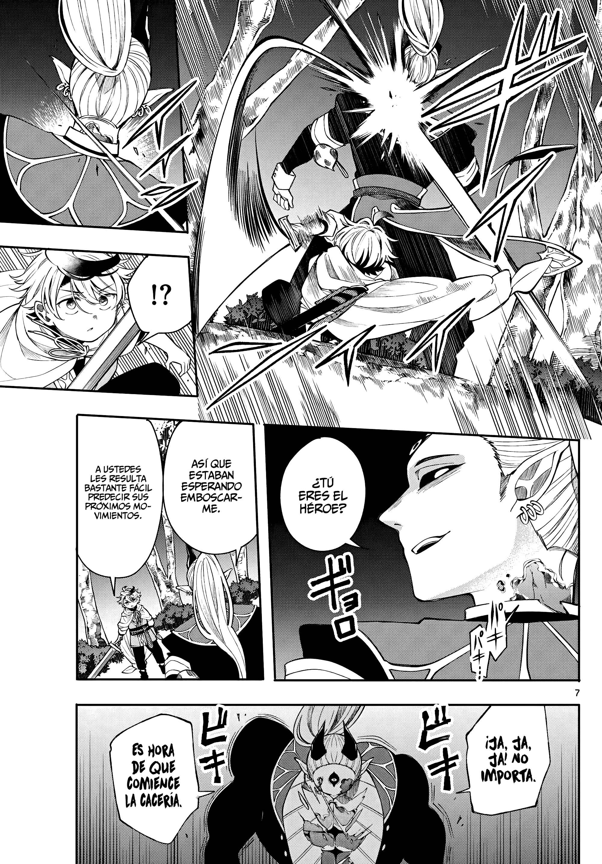 Kaiten no albus Capitulo 80 página 8