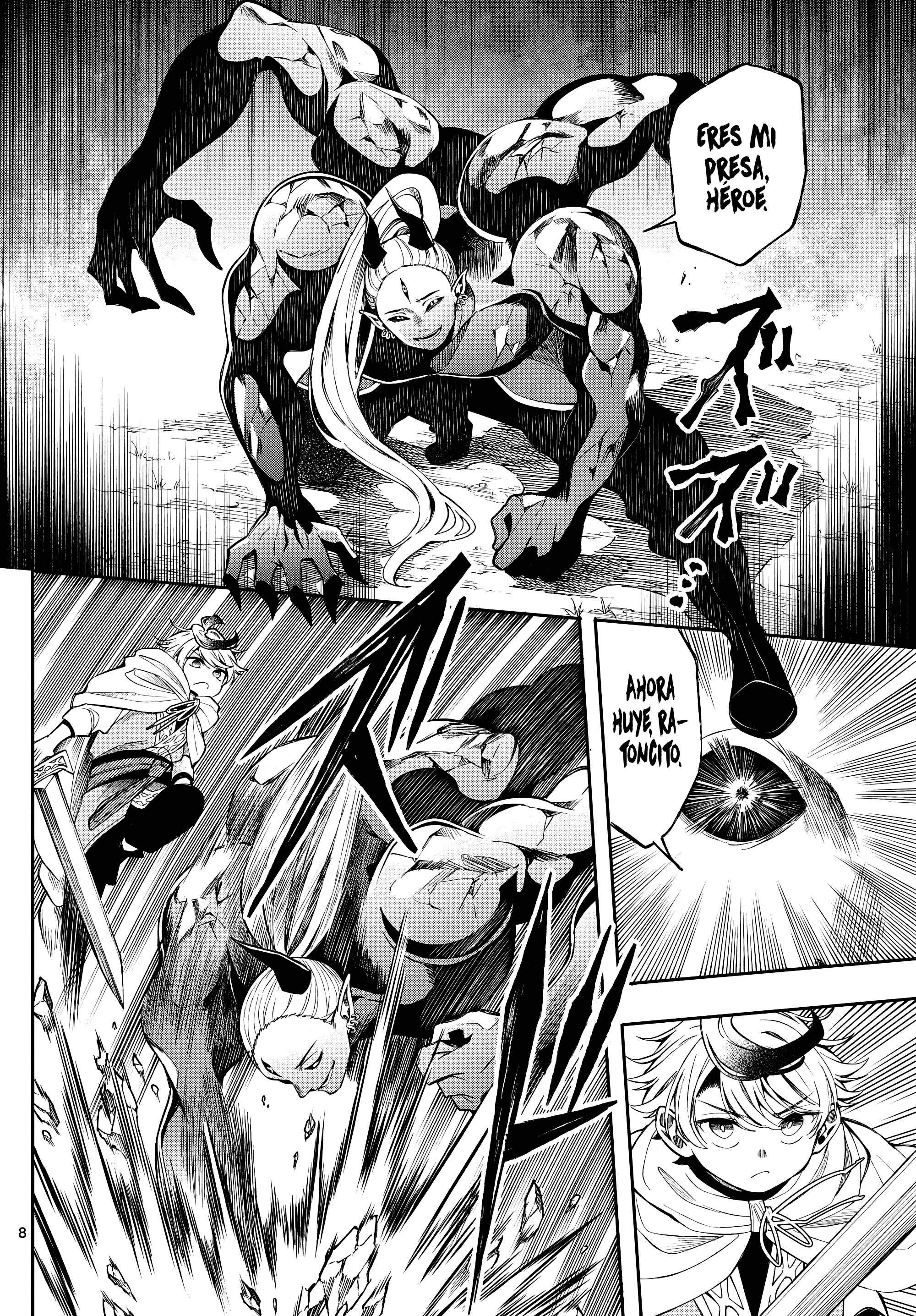 Kaiten no albus Capitulo 80 página 9