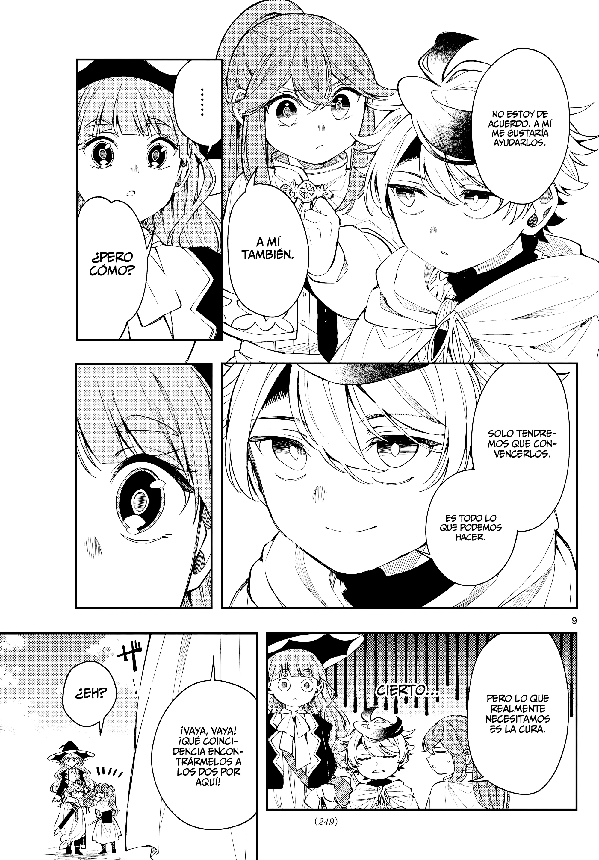 Kaiten no albus Capitulo 81 página 10