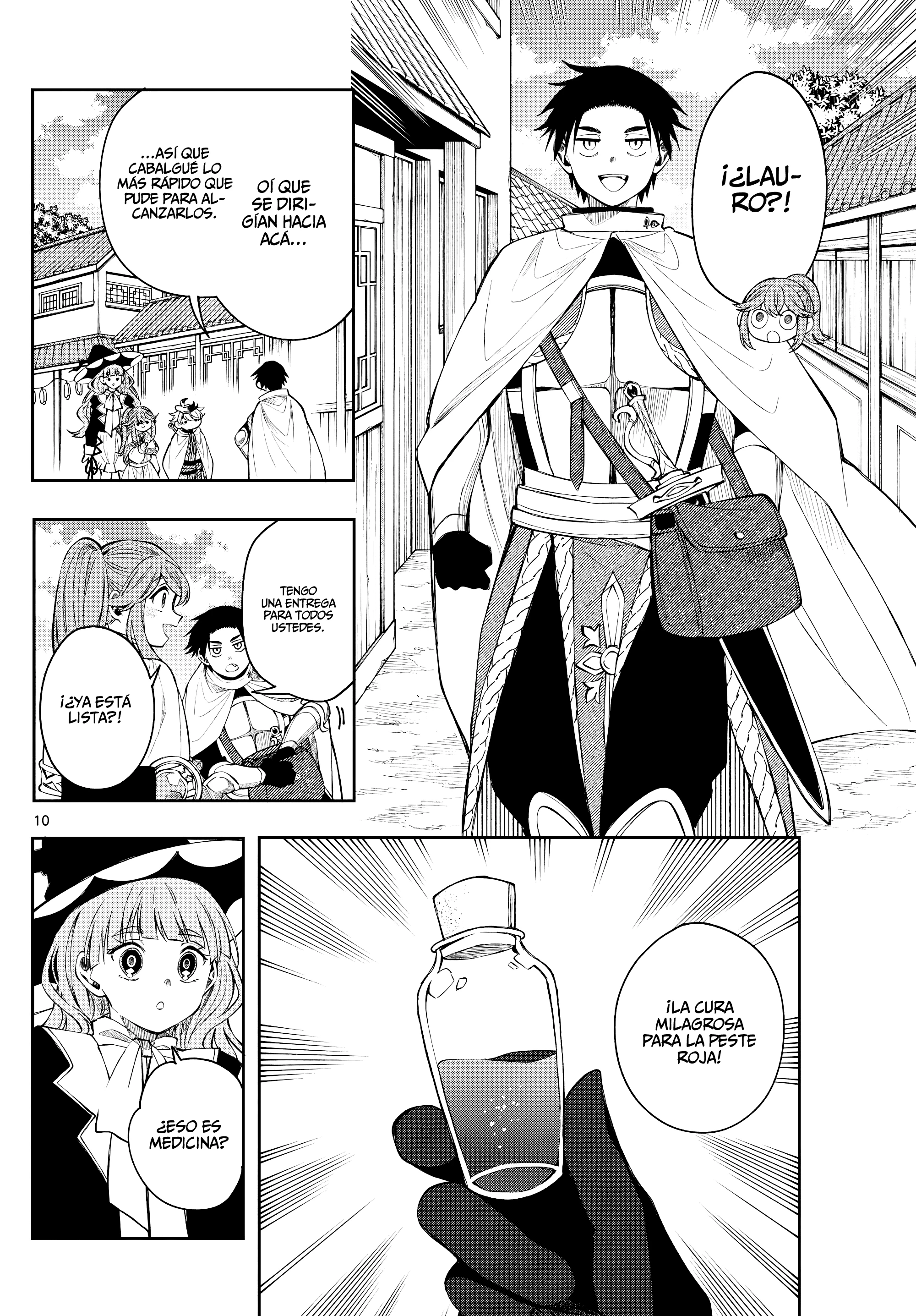 Kaiten no albus Capitulo 81 página 11