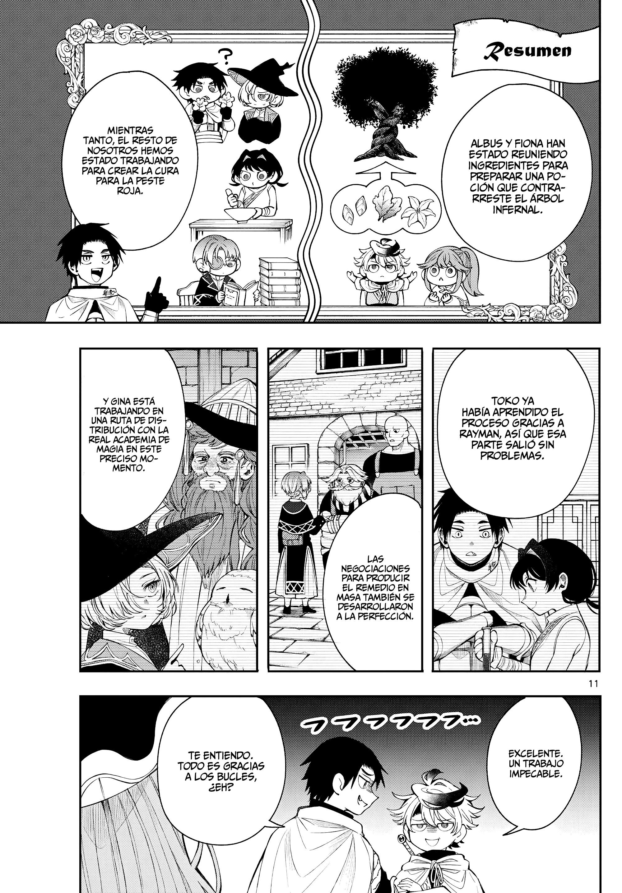 Kaiten no albus Capitulo 81 página 12