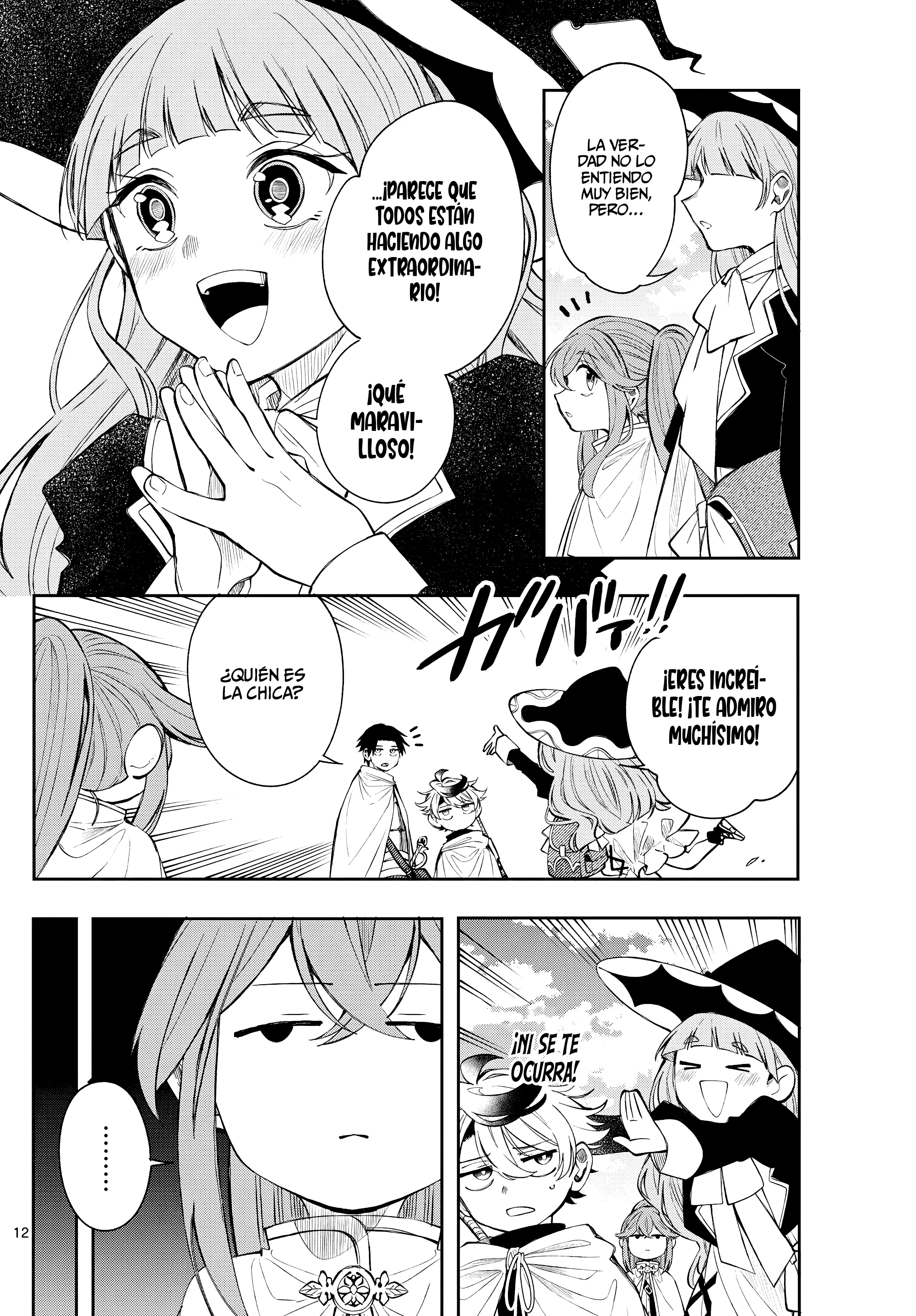 Kaiten no albus Capitulo 81 página 13