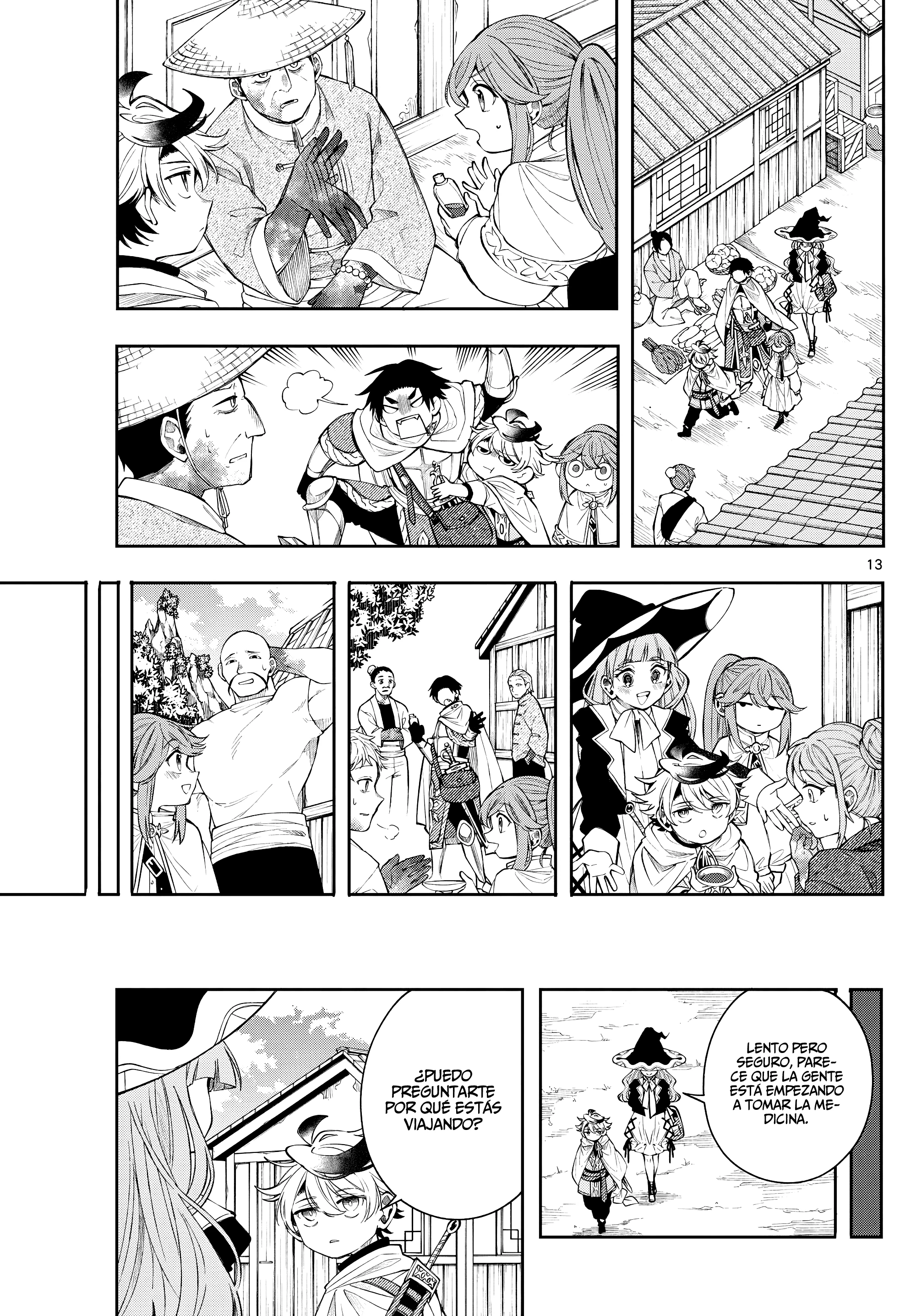 Kaiten no albus Capitulo 81 página 14