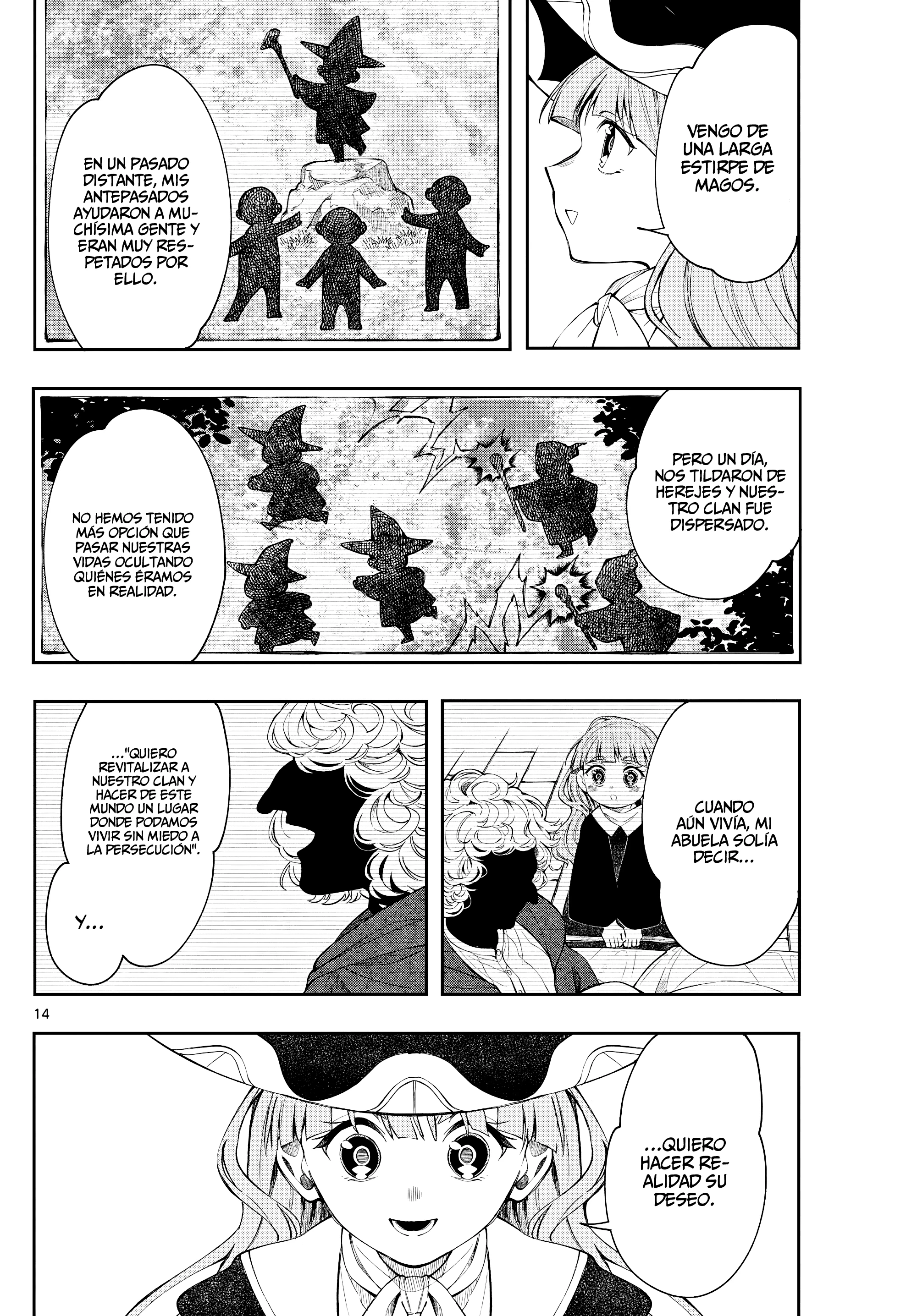 Kaiten no albus Capitulo 81 página 15
