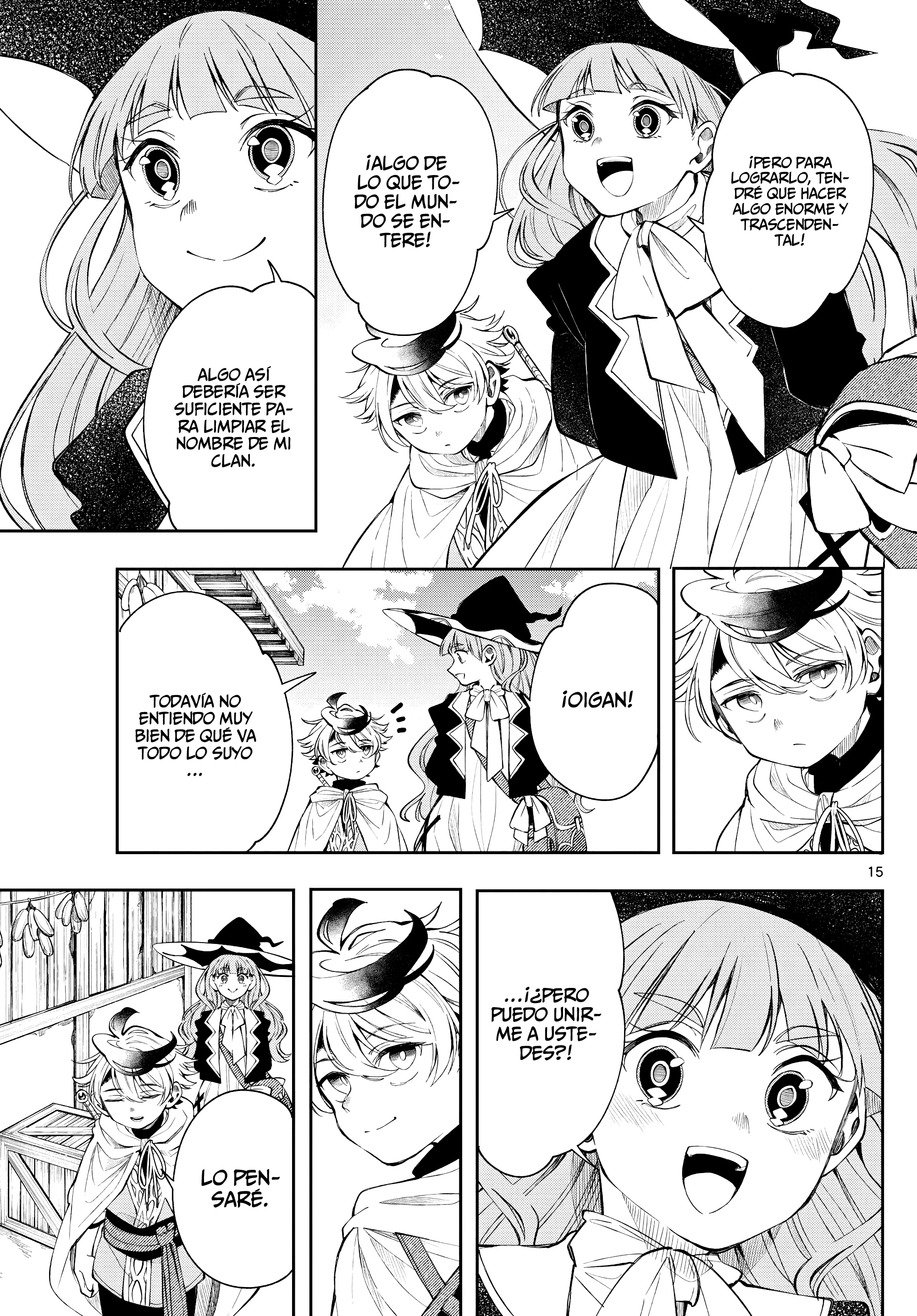 Kaiten no albus Capitulo 81 página 16
