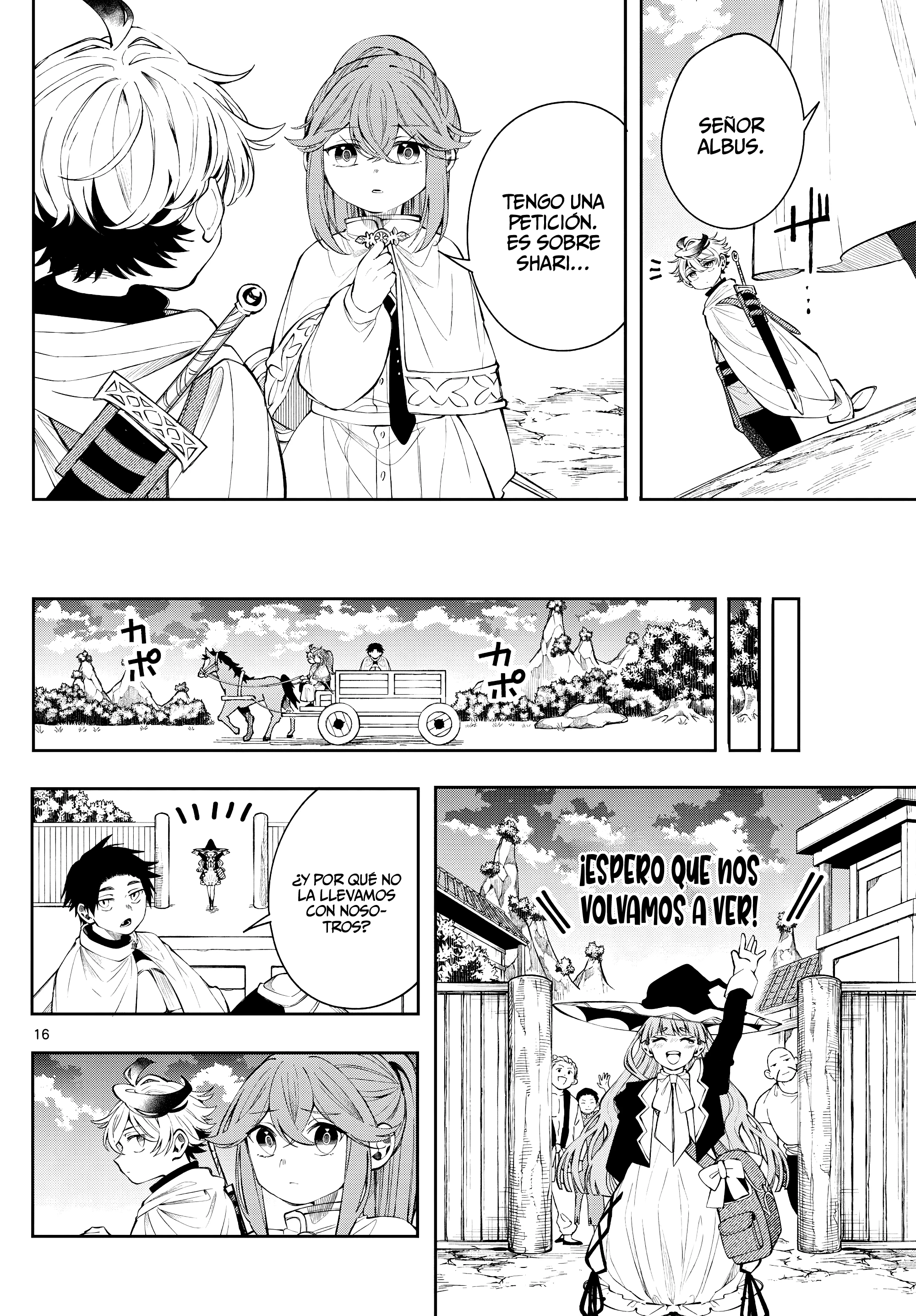 Kaiten no albus Capitulo 81 página 17