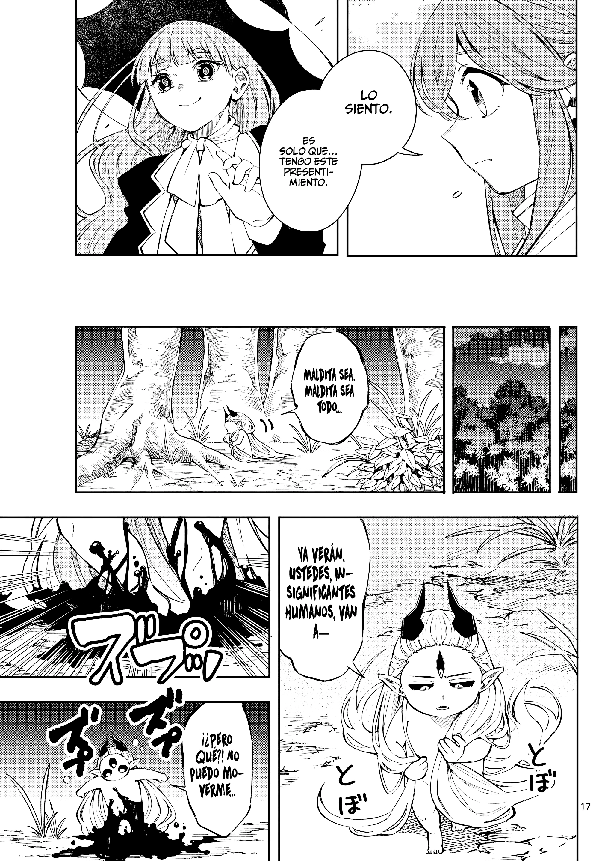 Kaiten no albus Capitulo 81 página 18