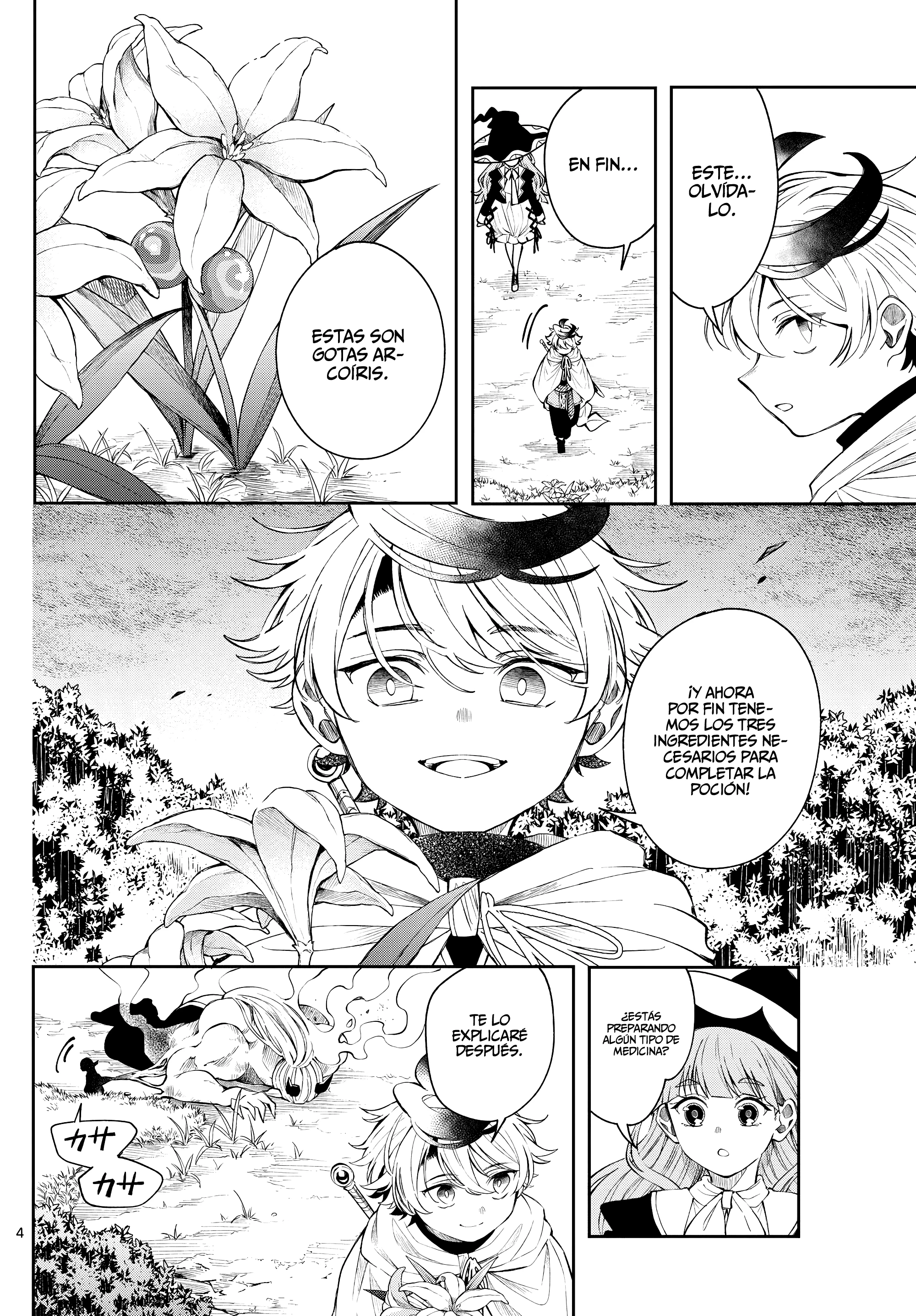Kaiten no albus Capitulo 81 página 5