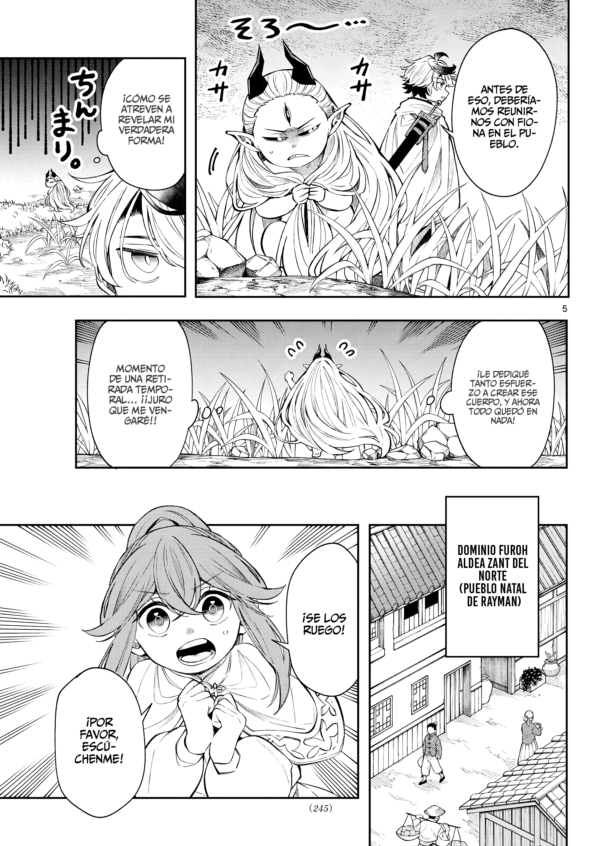 Kaiten no albus Capitulo 81 página 6