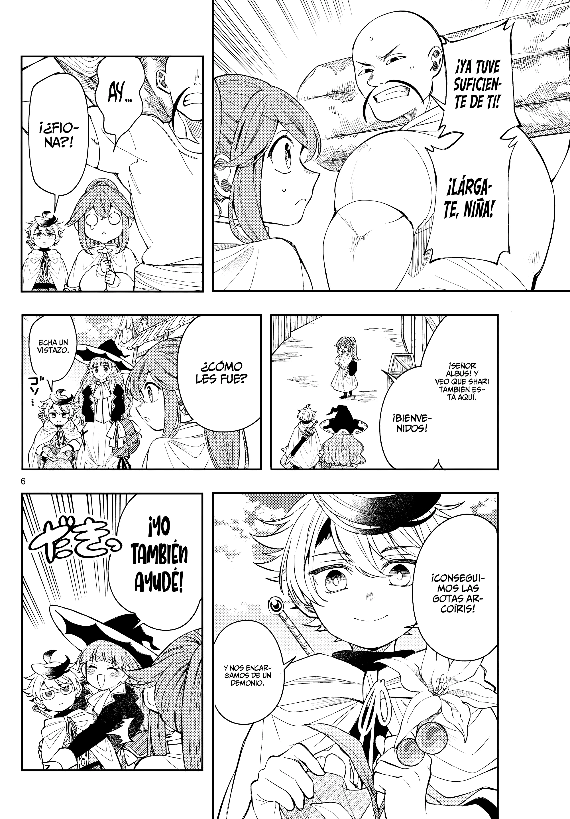 Kaiten no albus Capitulo 81 página 7
