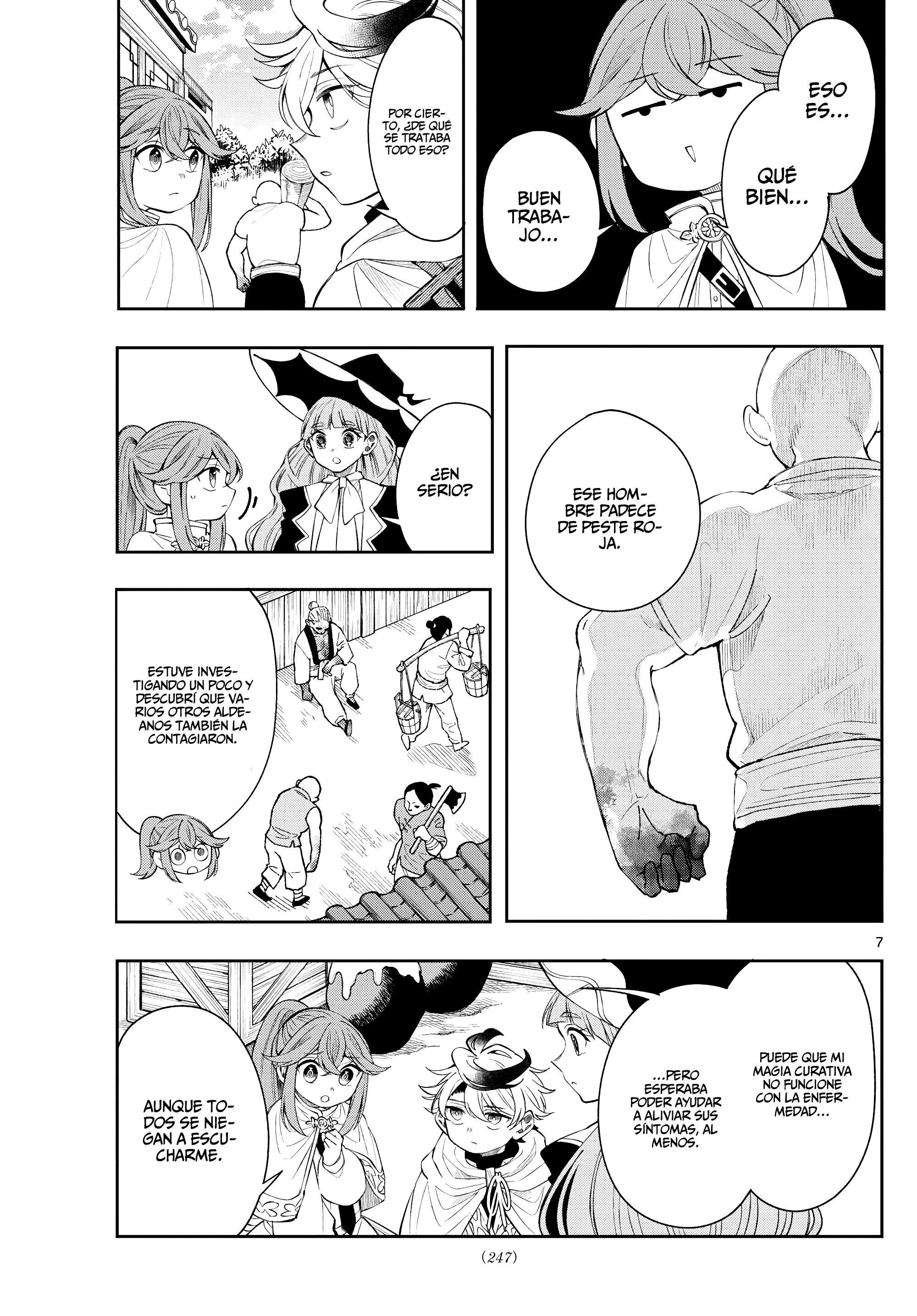Kaiten no albus Capitulo 81 página 8