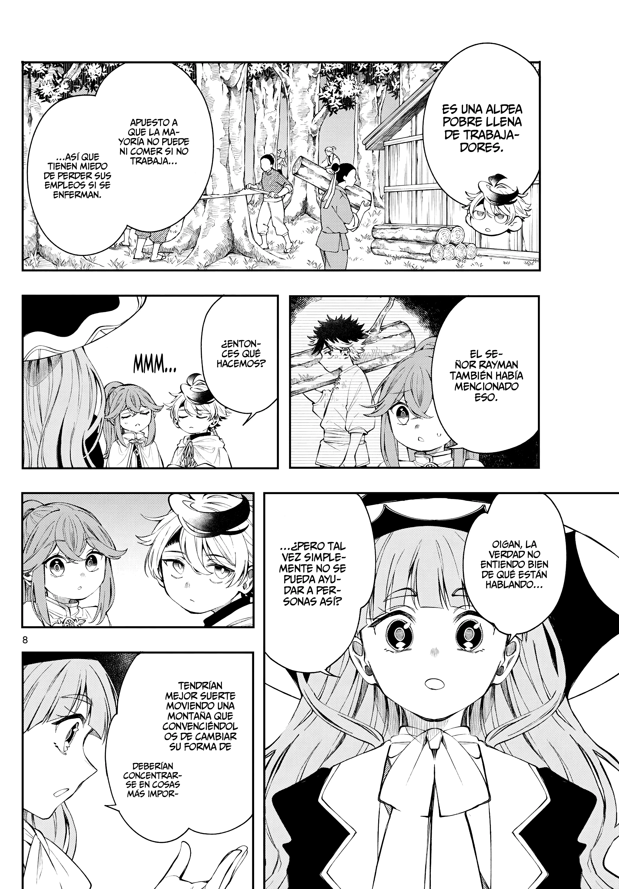 Kaiten no albus Capitulo 81 página 9
