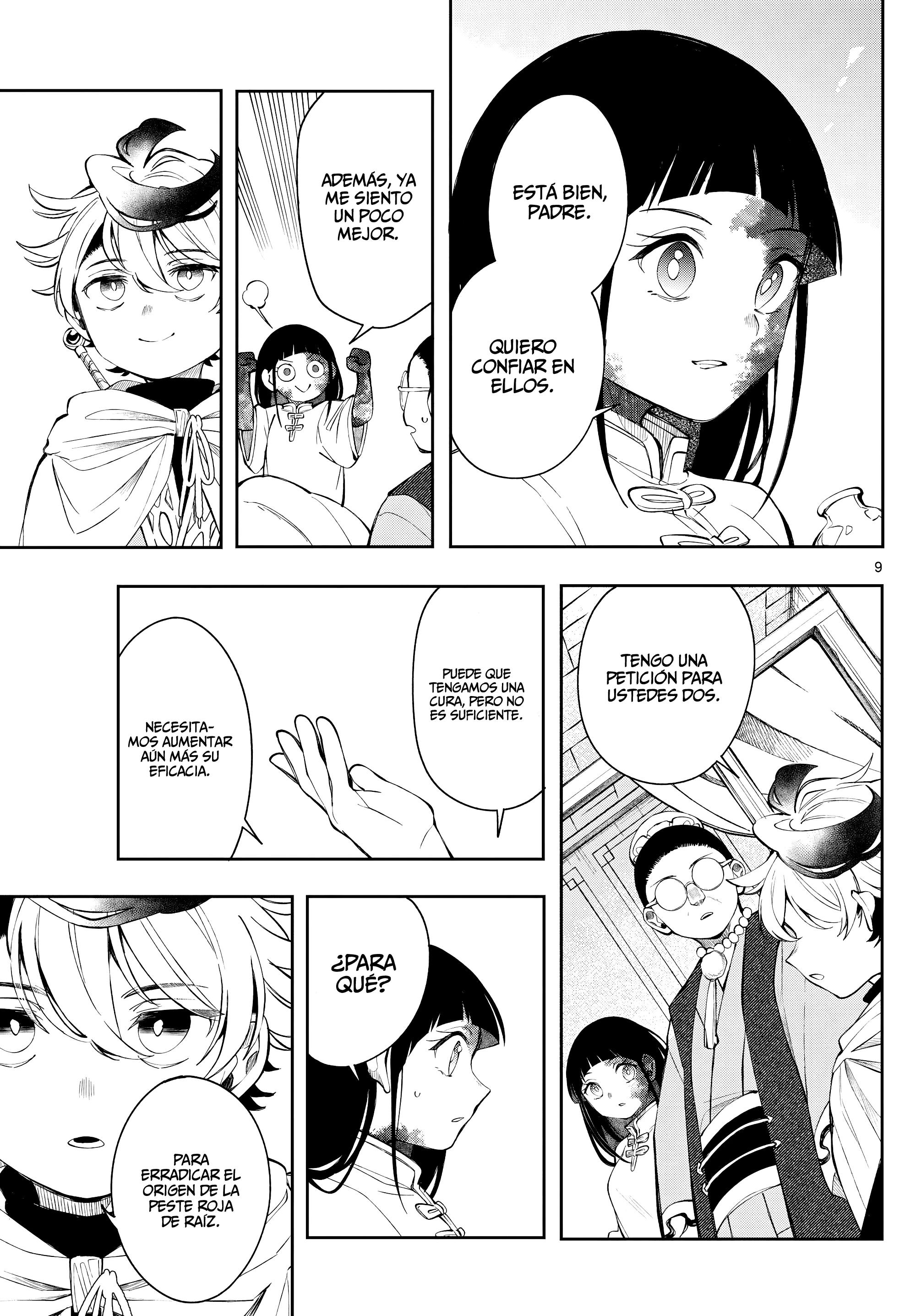 Kaiten no albus Capitulo 82 página 10