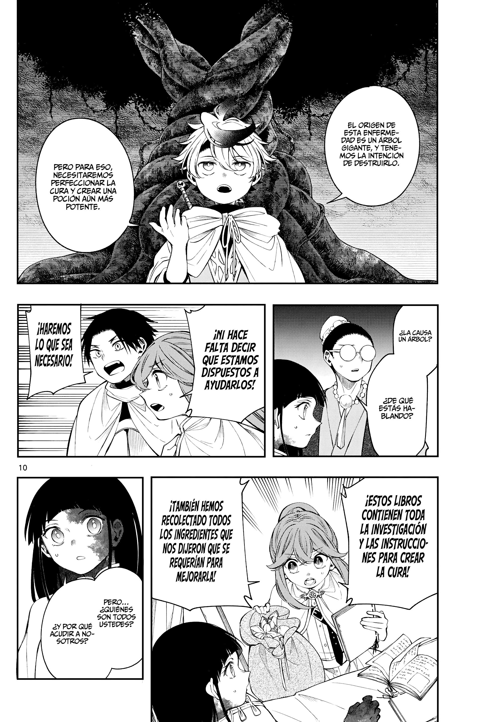 Kaiten no albus Capitulo 82 página 11