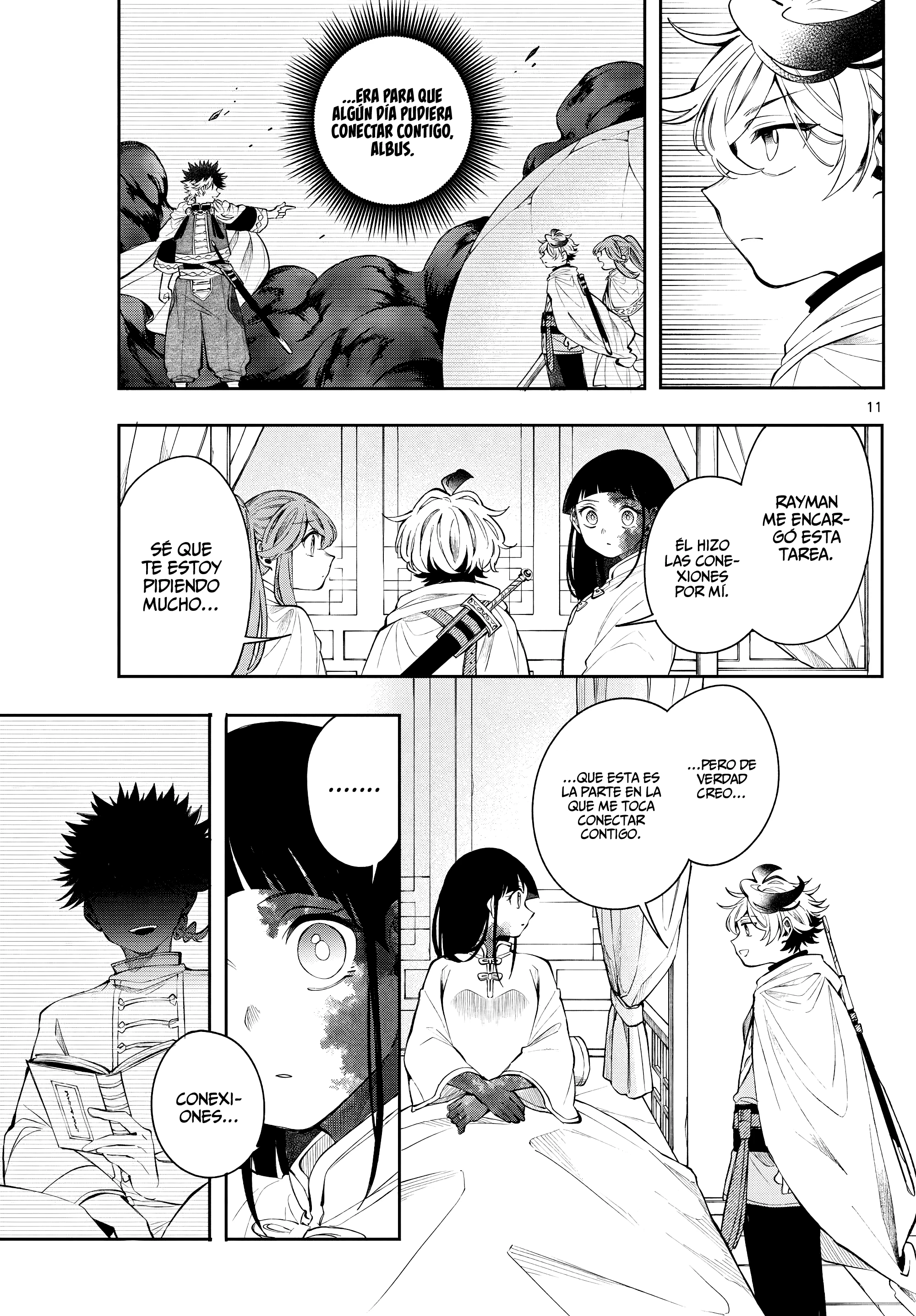 Kaiten no albus Capitulo 82 página 12