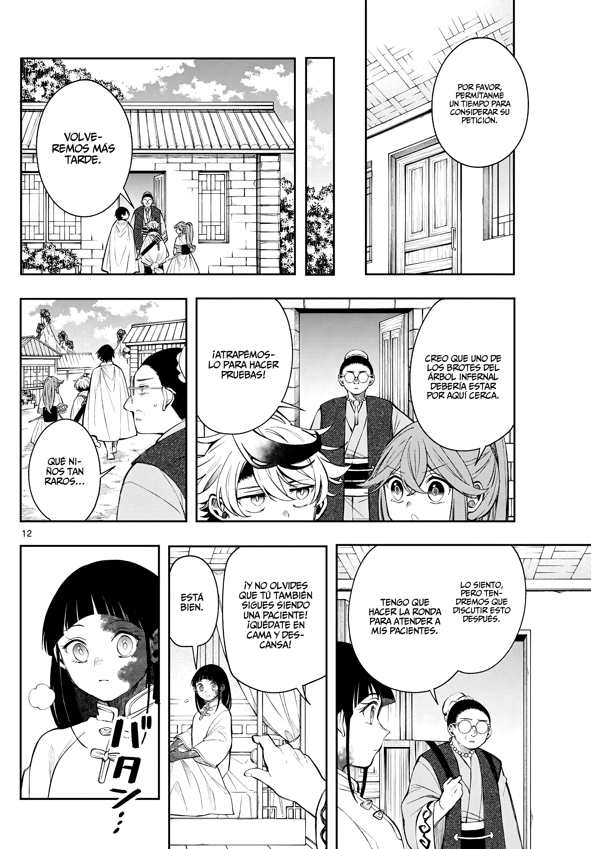 Kaiten no albus Capitulo 82 página 13