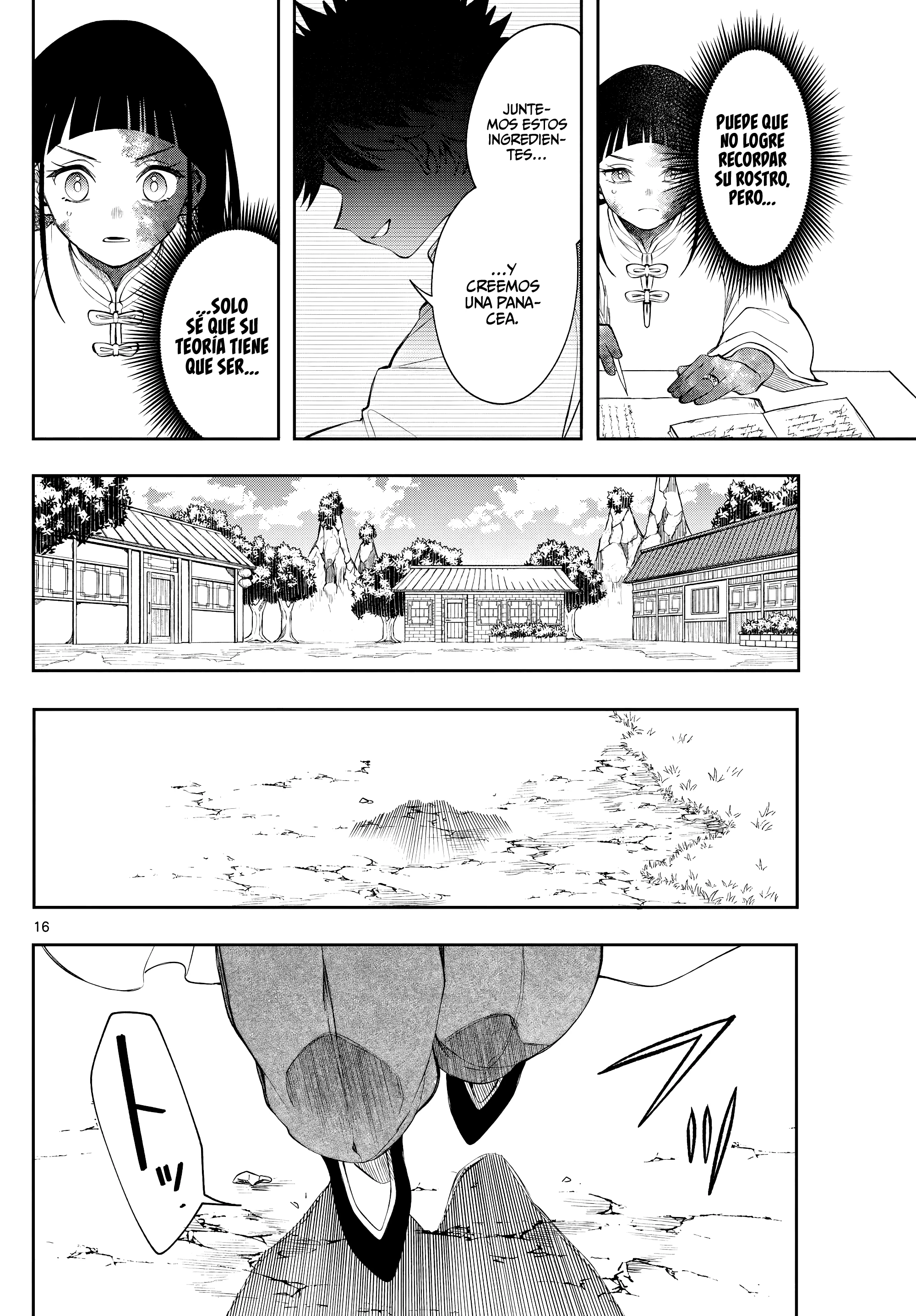 Kaiten no albus Capitulo 82 página 17