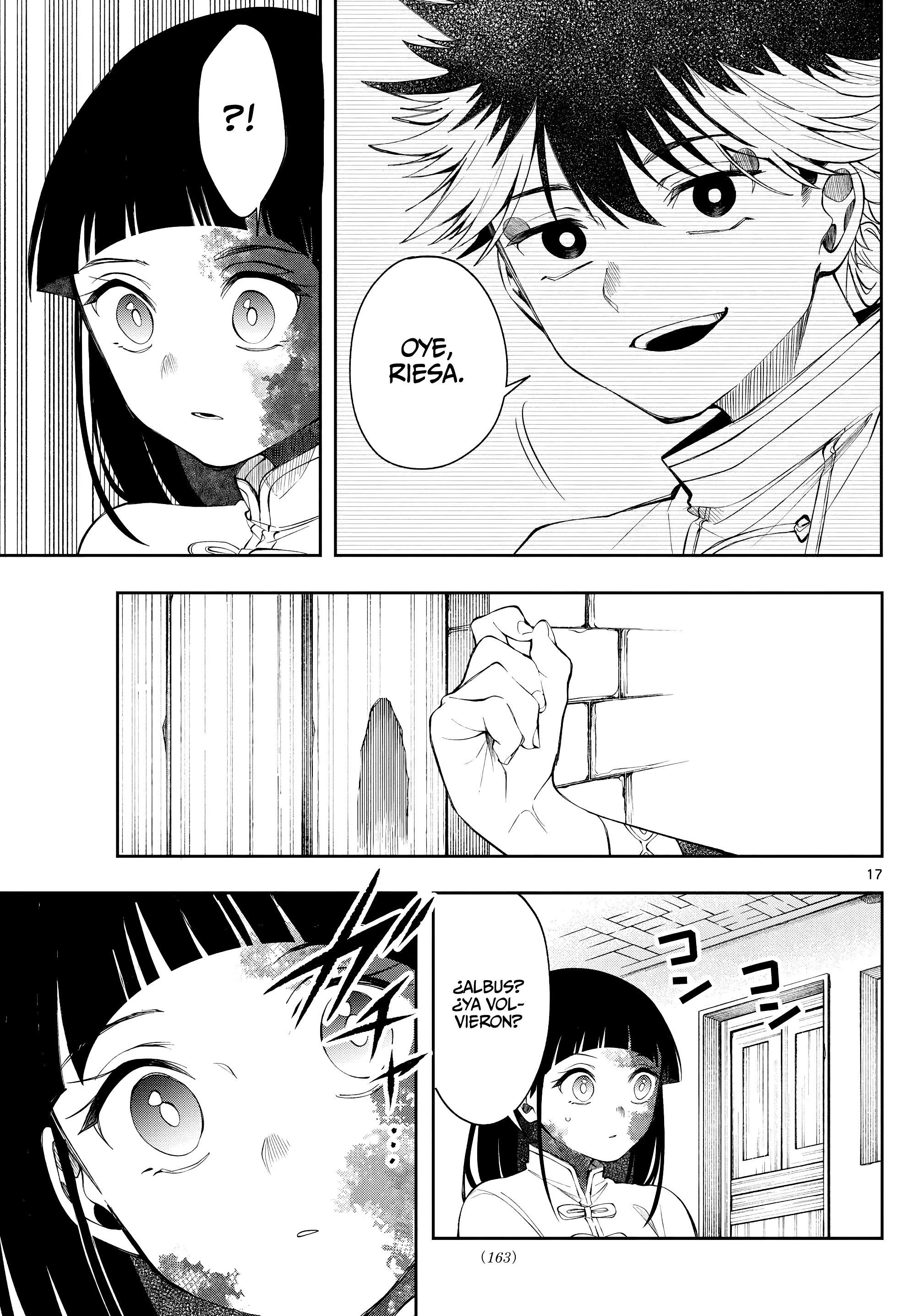 Kaiten no albus Capitulo 82 página 18