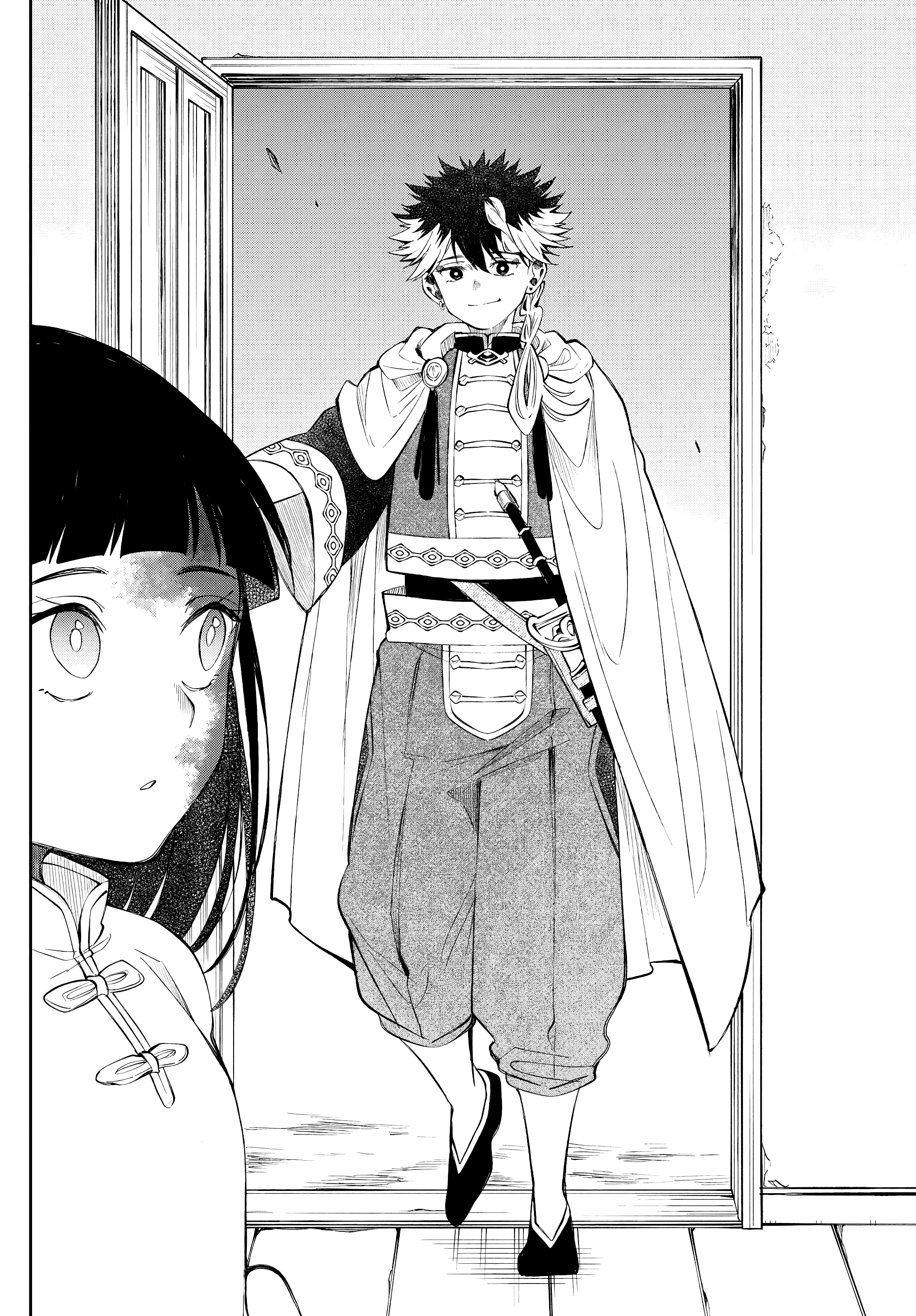 Kaiten no albus Capitulo 82 página 19
