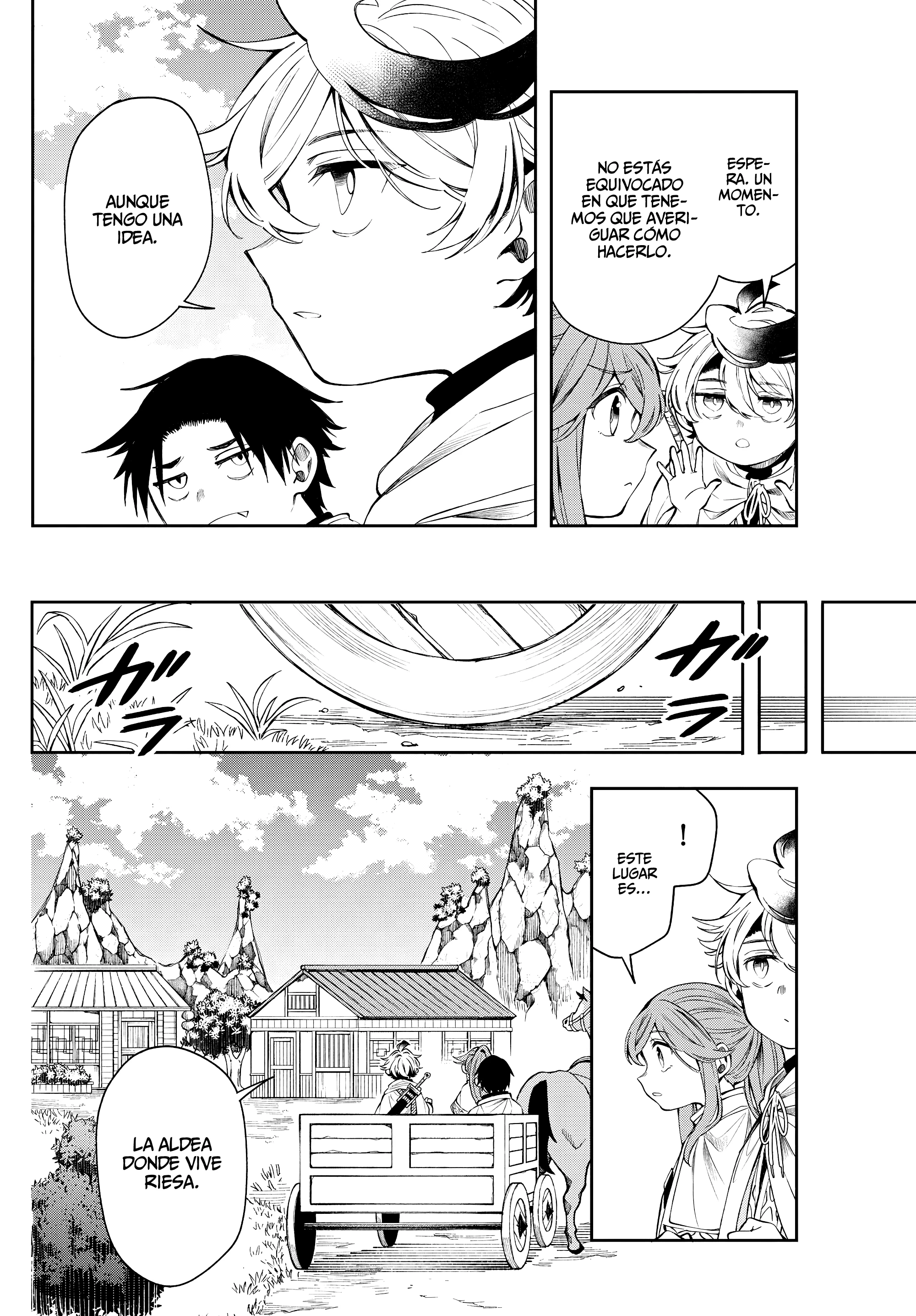 Kaiten no albus Capitulo 82 página 3