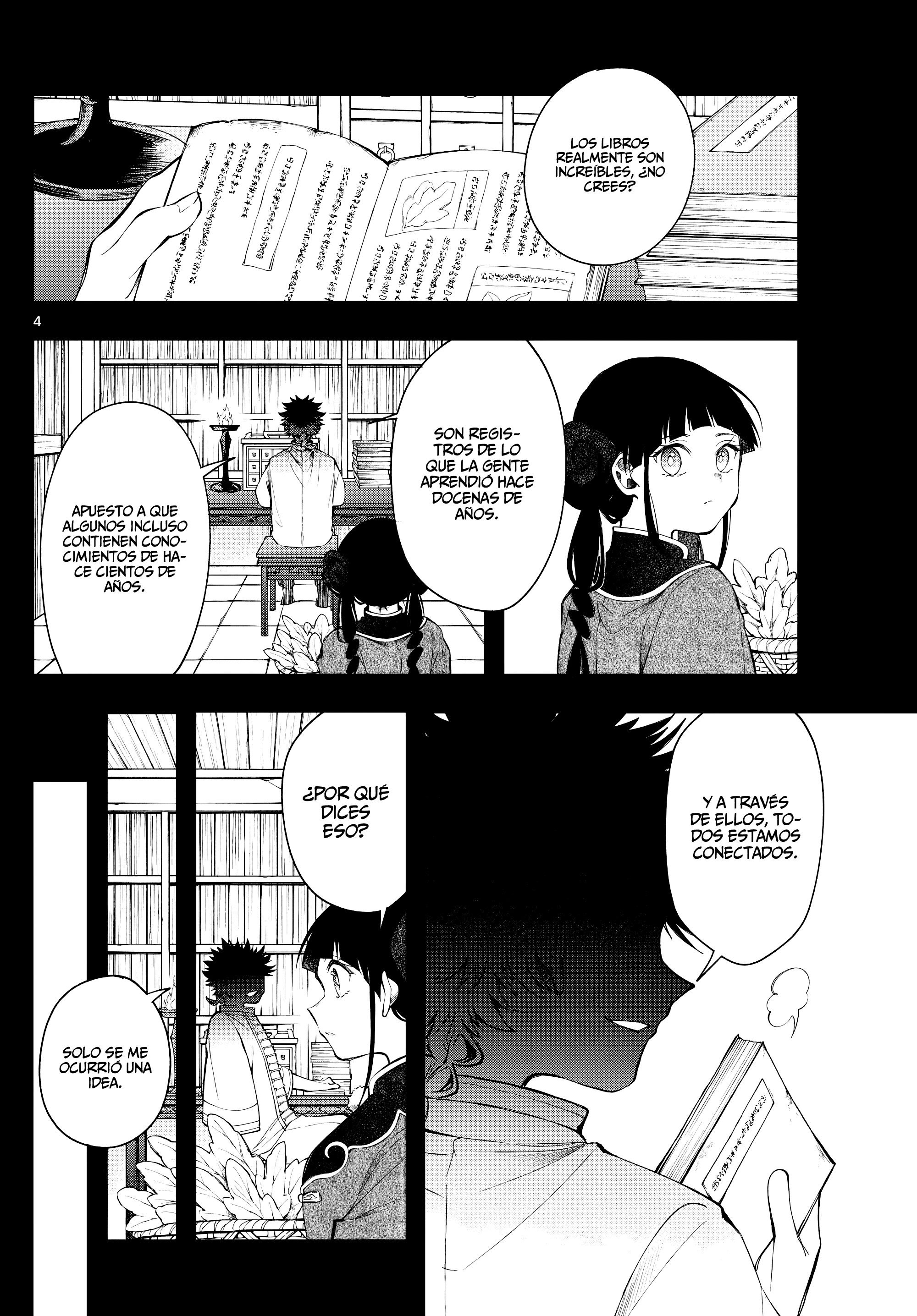 Kaiten no albus Capitulo 82 página 5