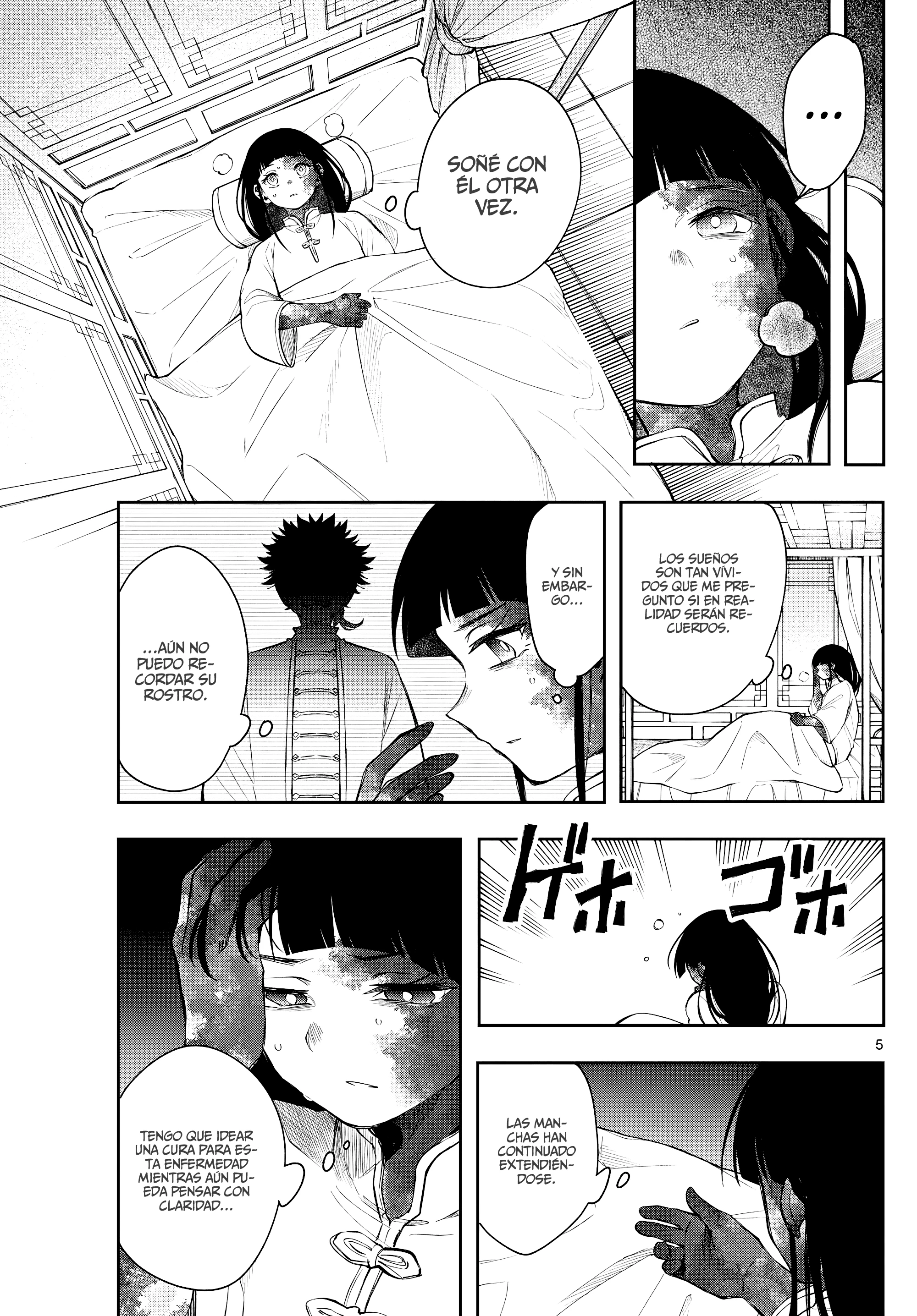 Kaiten no albus Capitulo 82 página 6