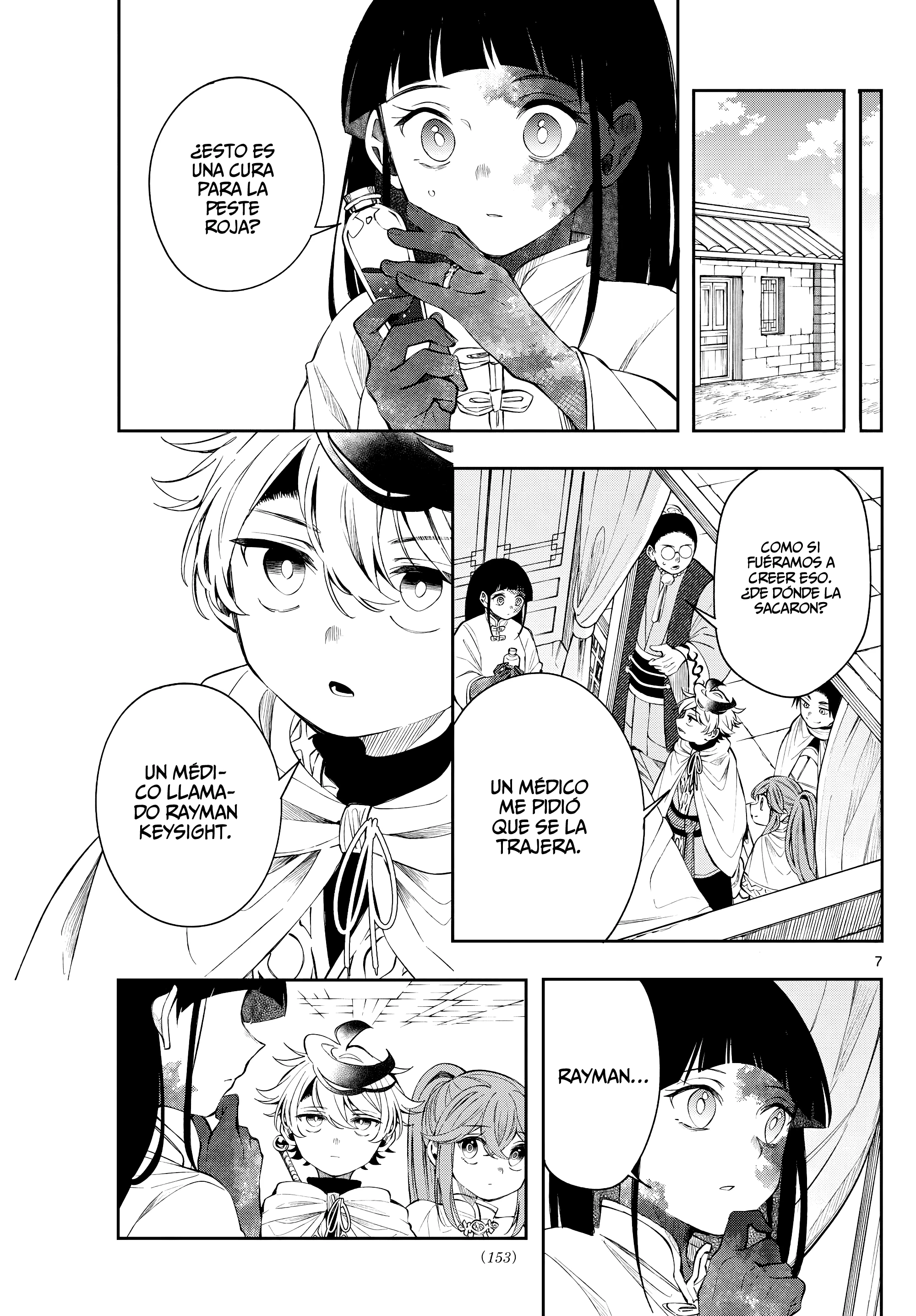 Kaiten no albus Capitulo 82 página 8