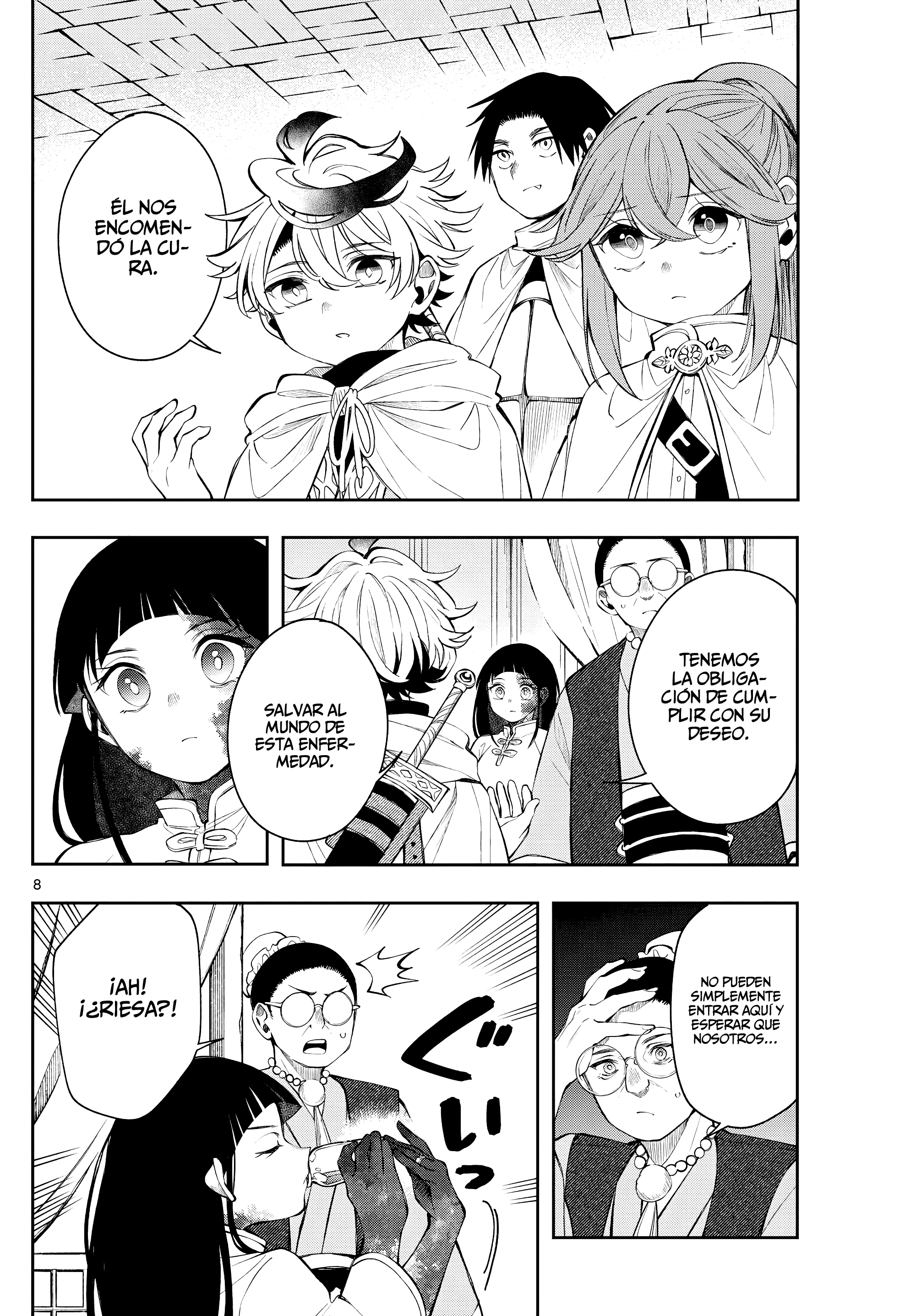 Kaiten no albus Capitulo 82 página 9