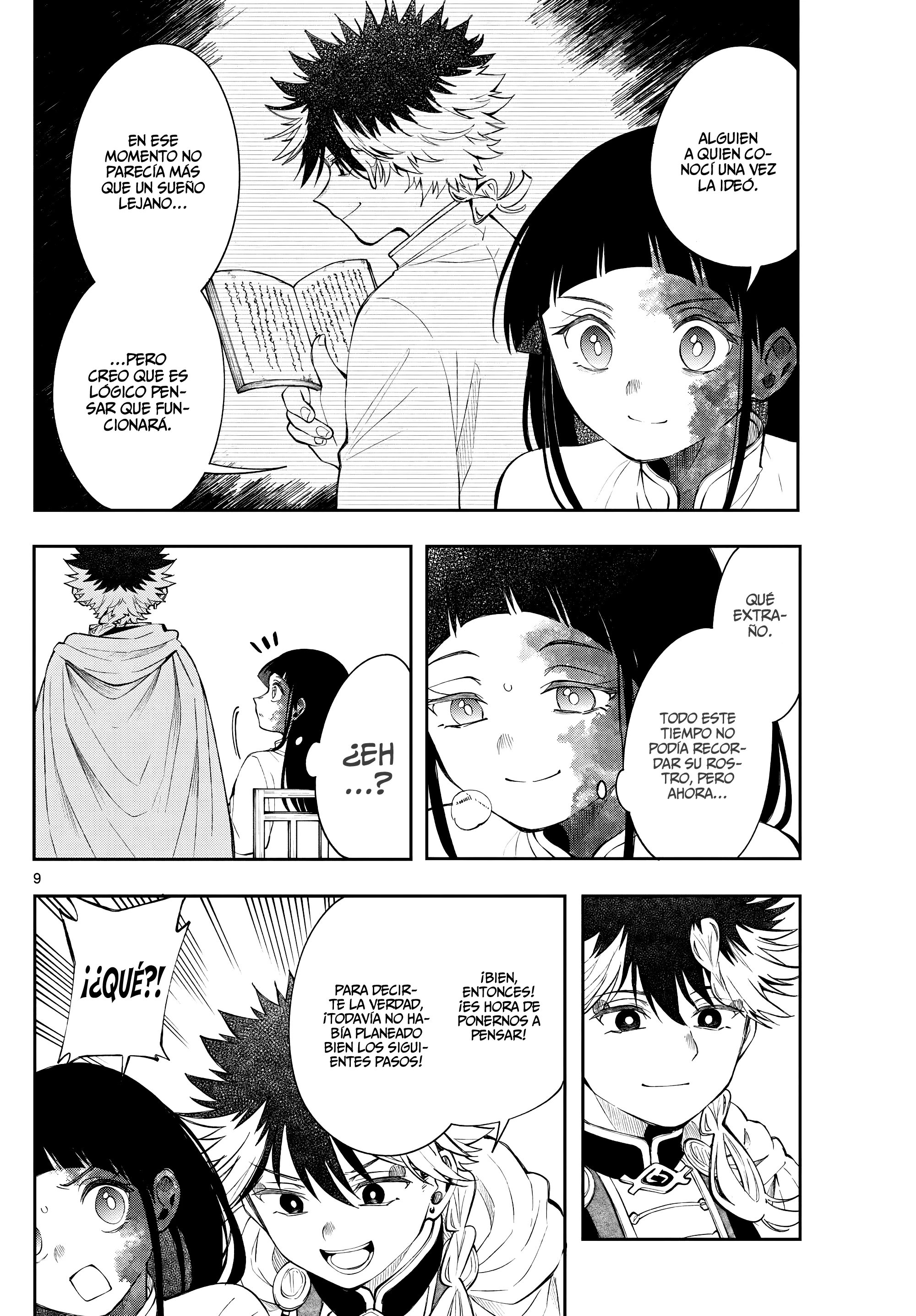 Kaiten no albus Capitulo 83 página 10