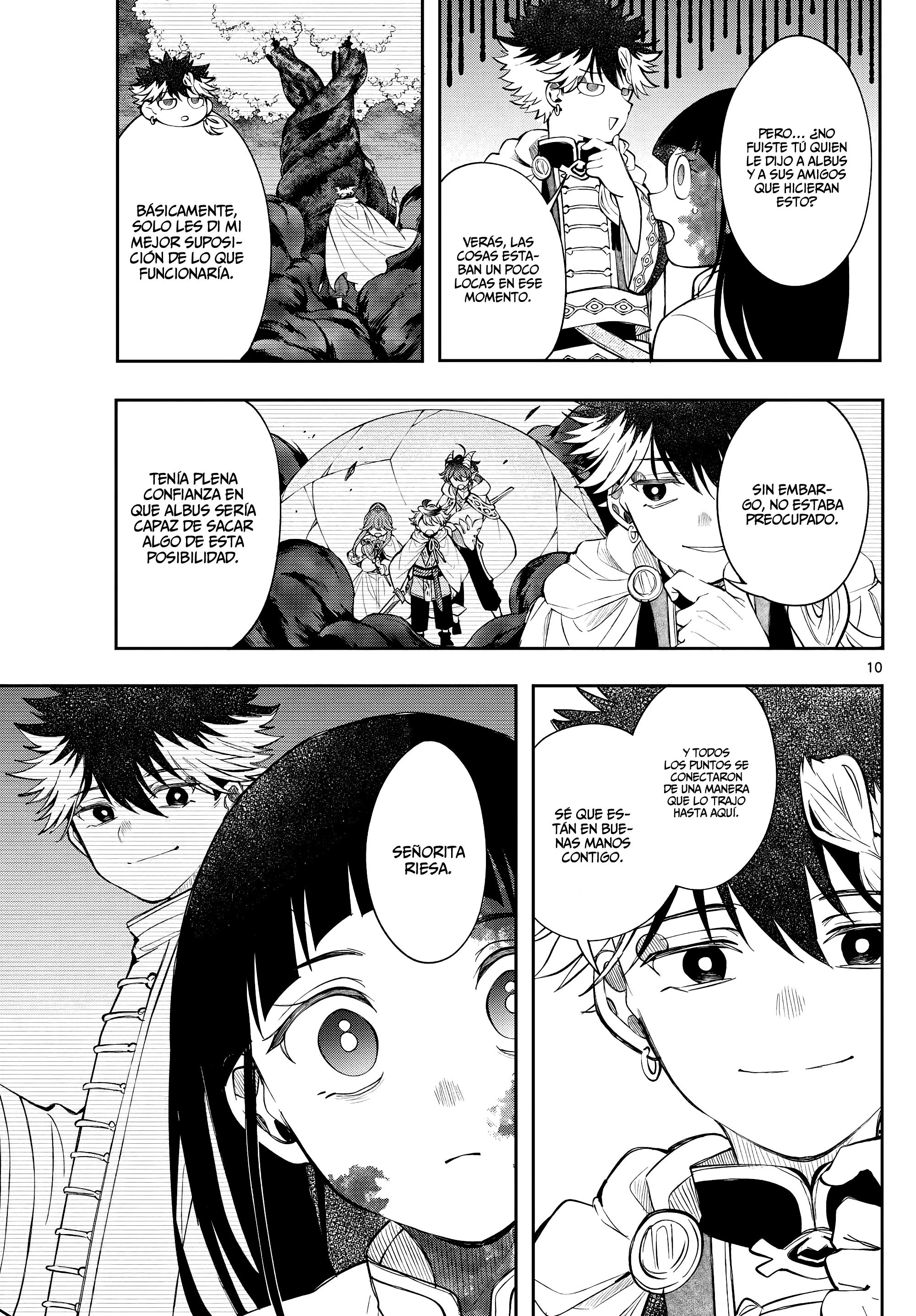 Kaiten no albus Capitulo 83 página 11