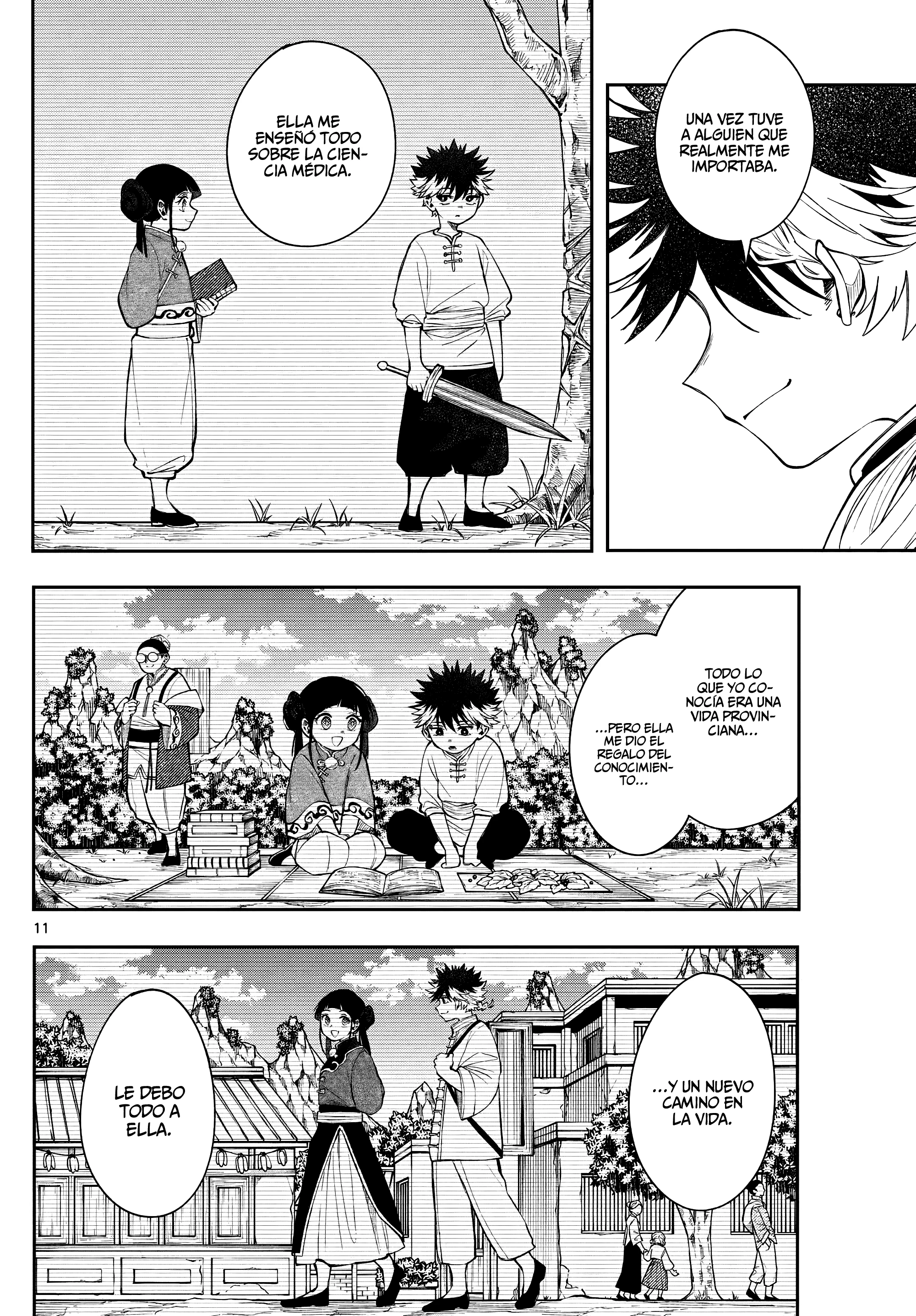 Kaiten no albus Capitulo 83 página 12