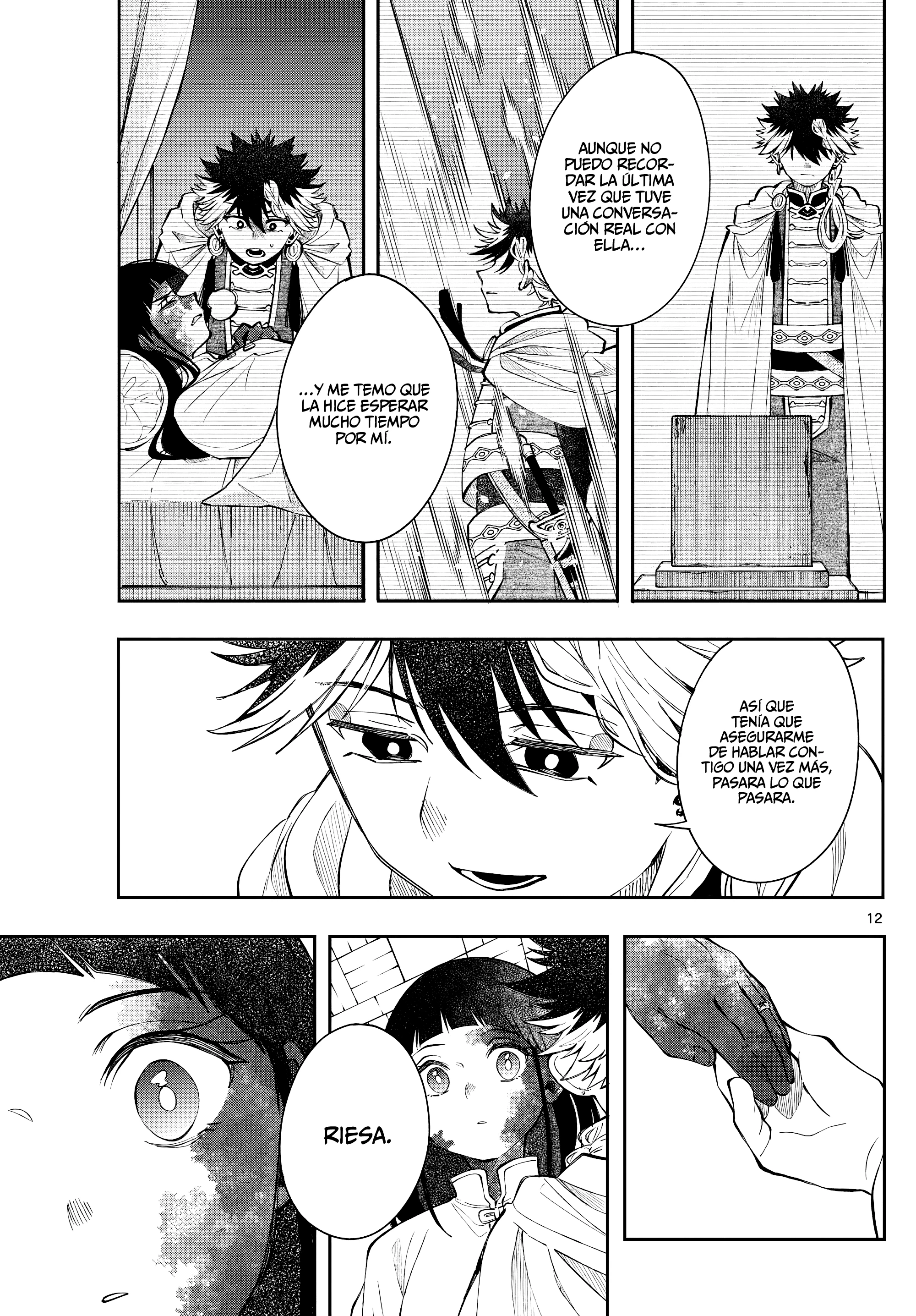 Kaiten no albus Capitulo 83 página 13