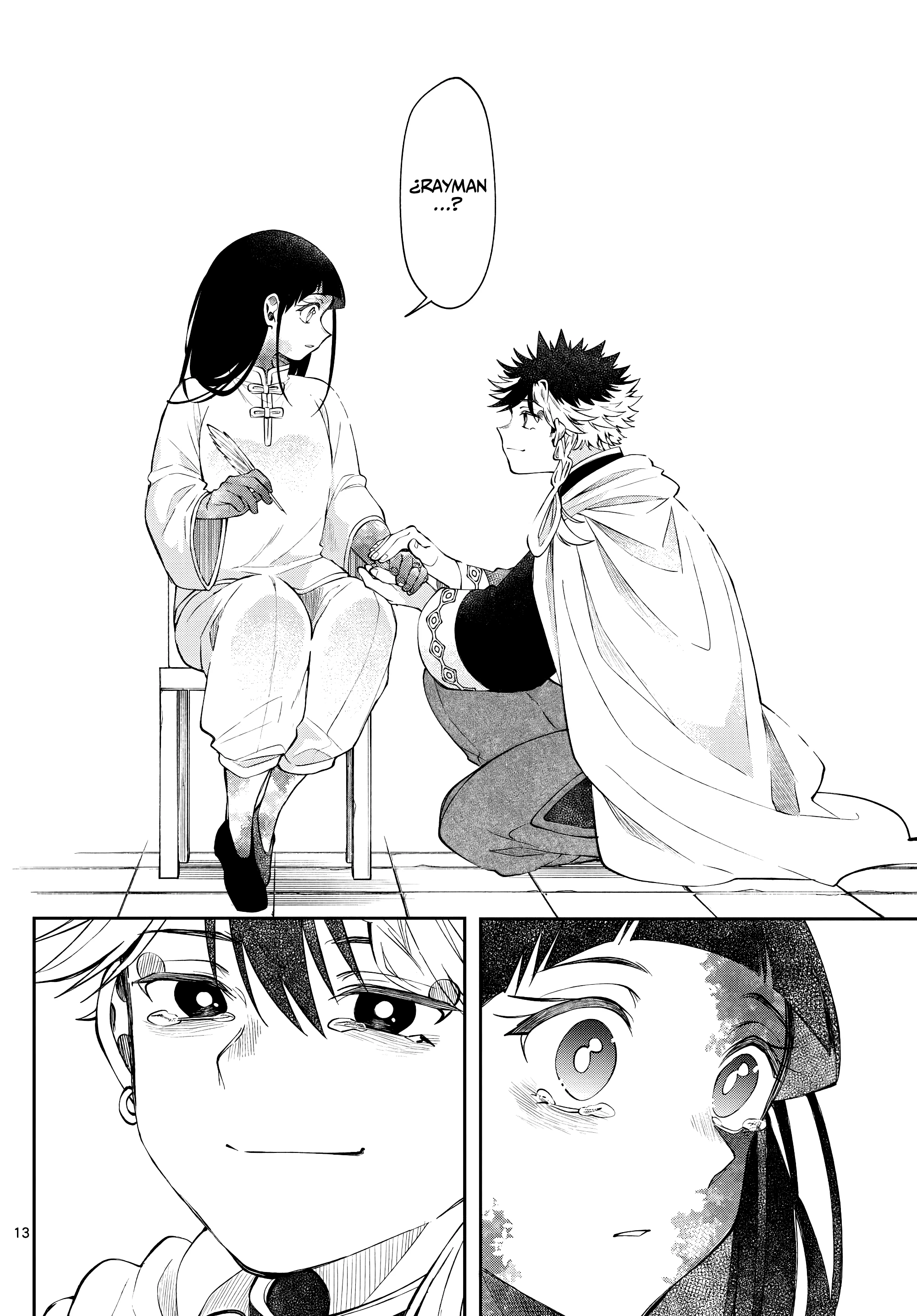 Kaiten no albus Capitulo 83 página 14
