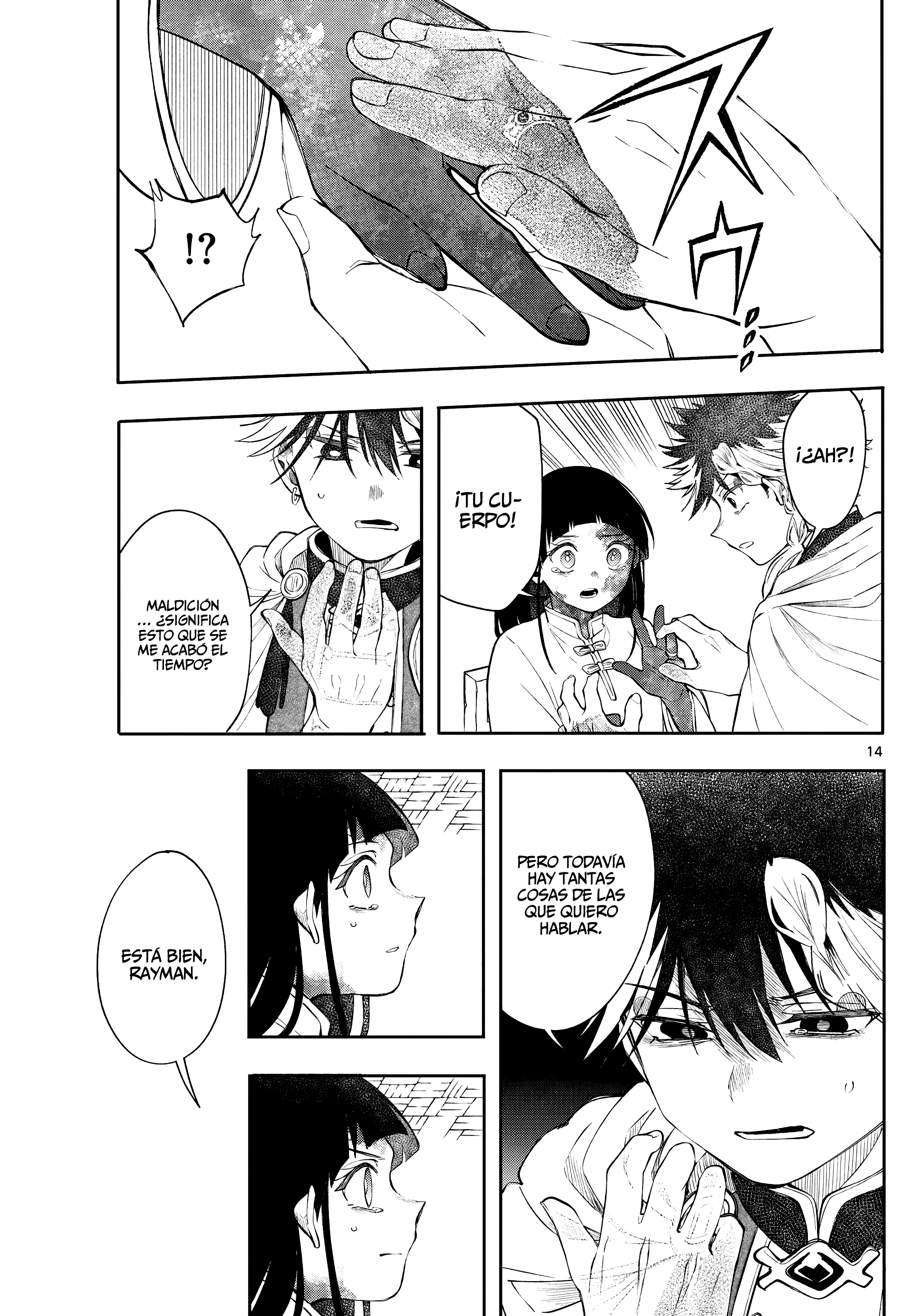 Kaiten no albus Capitulo 83 página 15