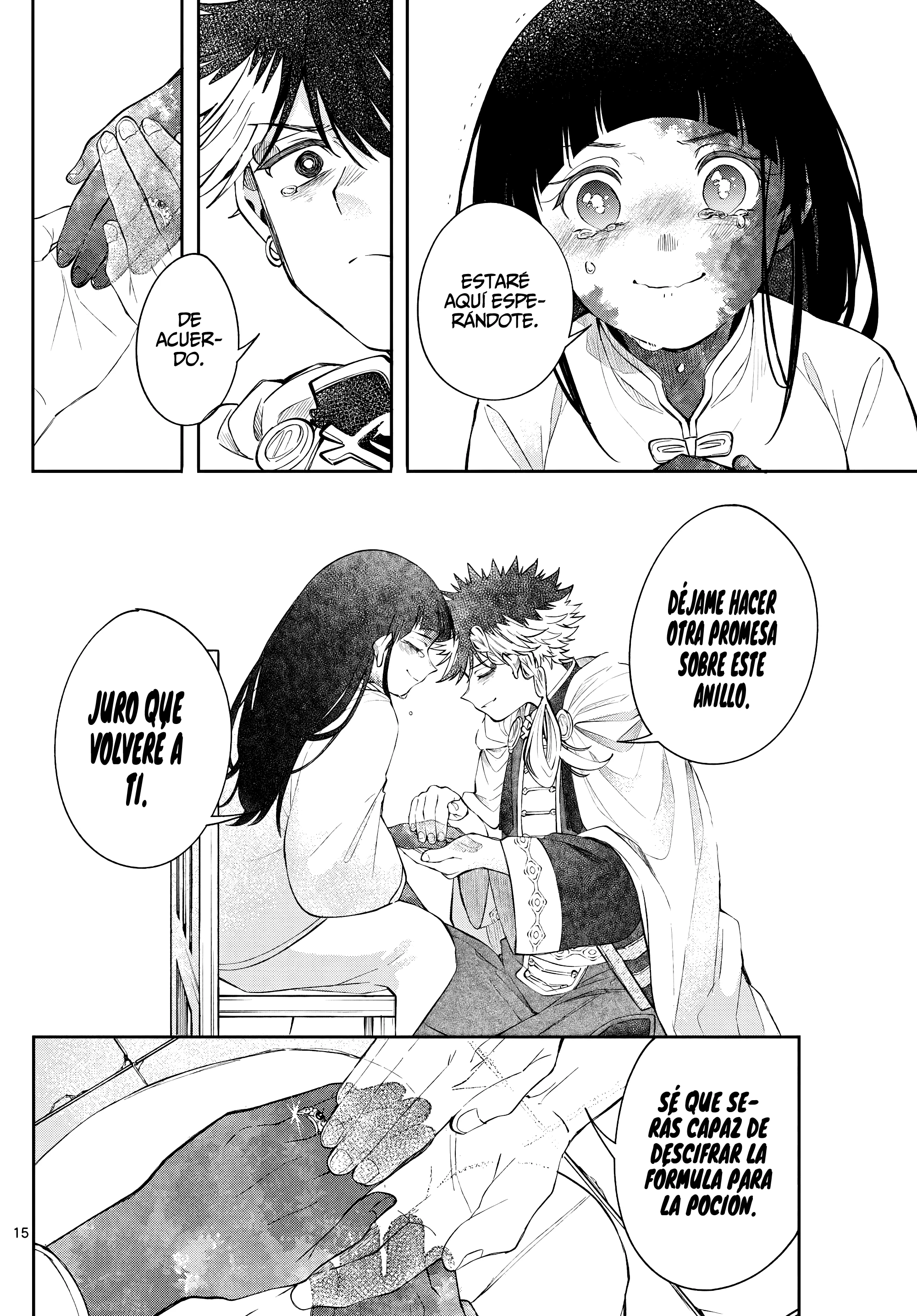 Kaiten no albus Capitulo 83 página 16