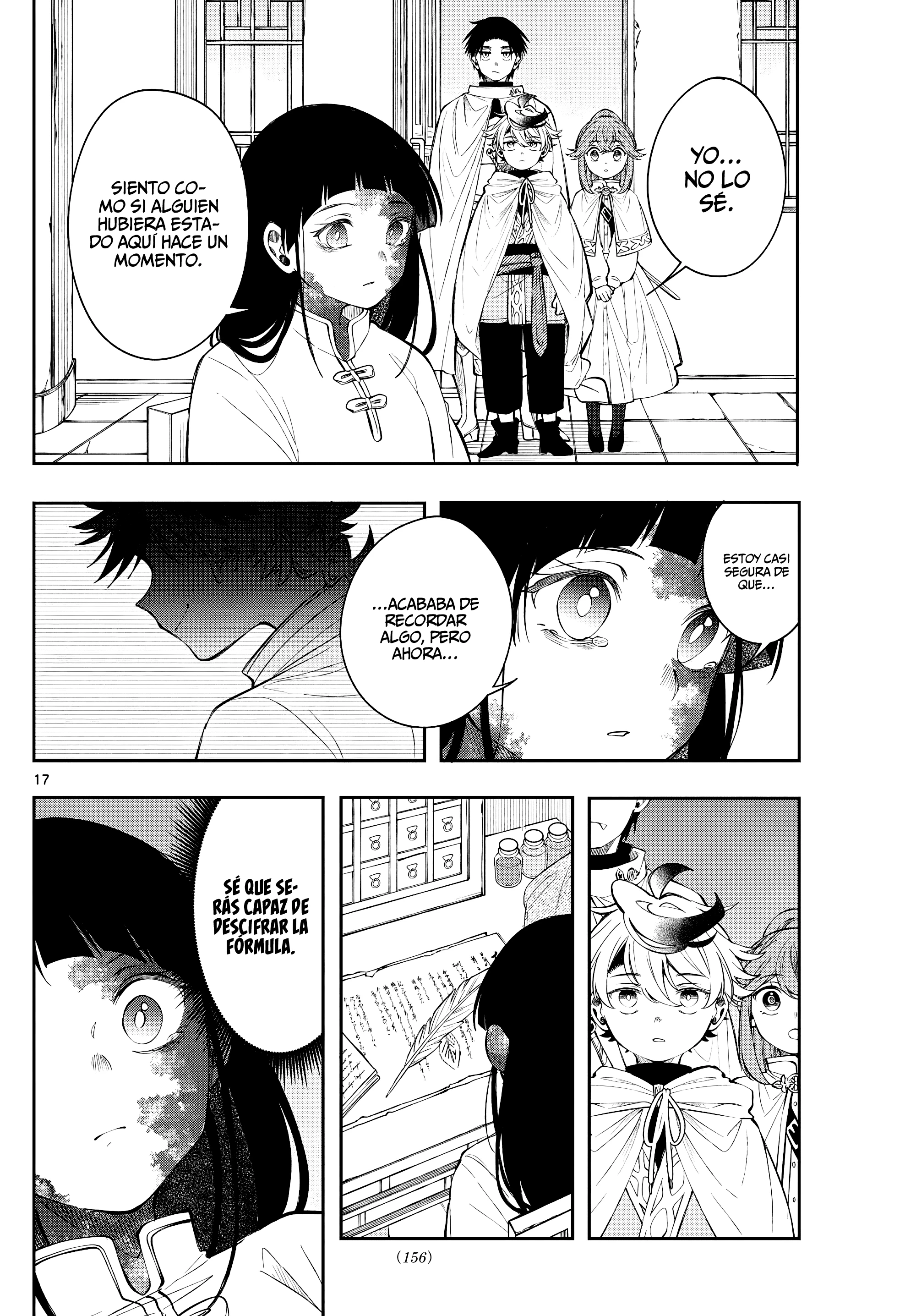 Kaiten no albus Capitulo 83 página 18