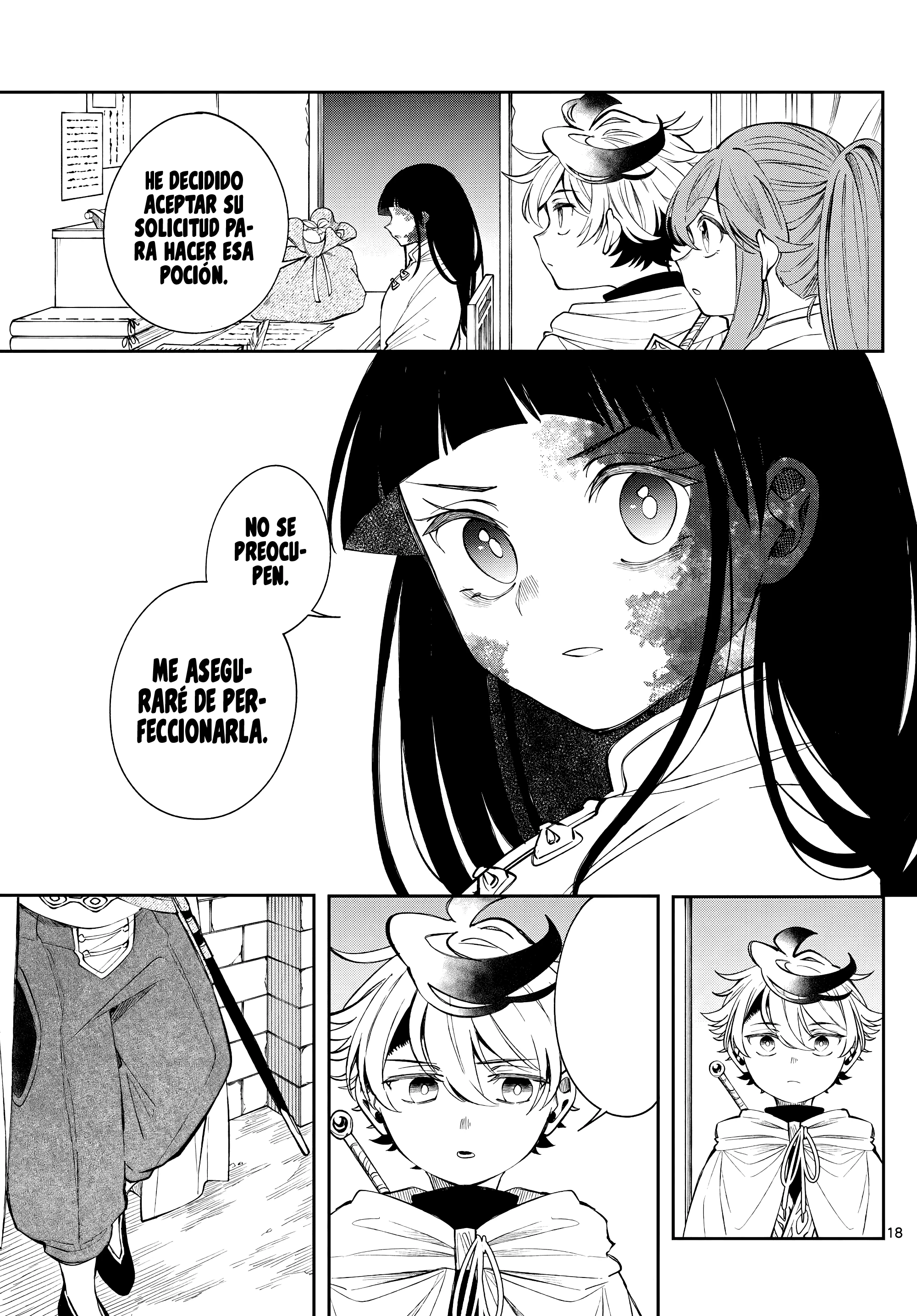 Kaiten no albus Capitulo 83 página 19