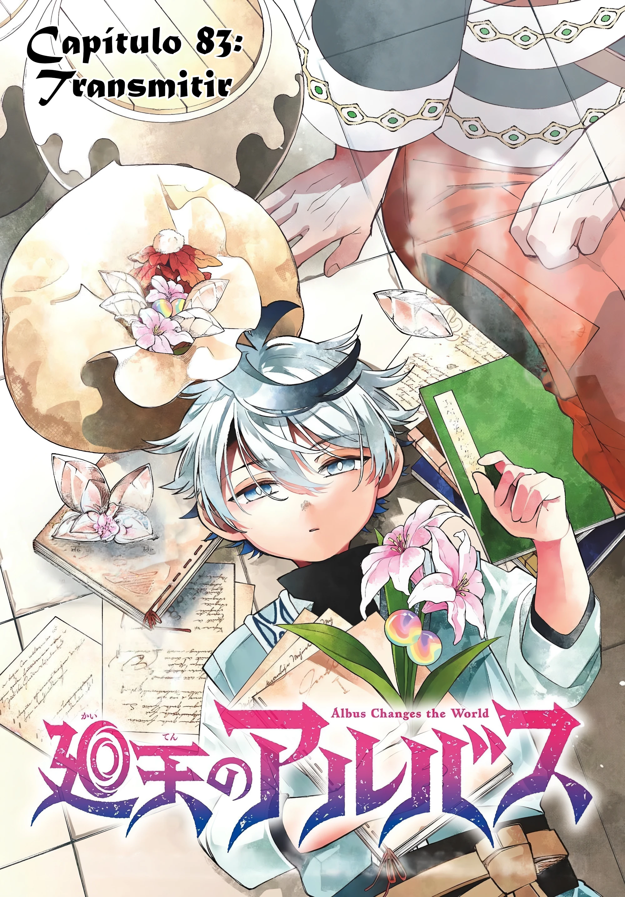 Kaiten no albus Capitulo 83 página 2