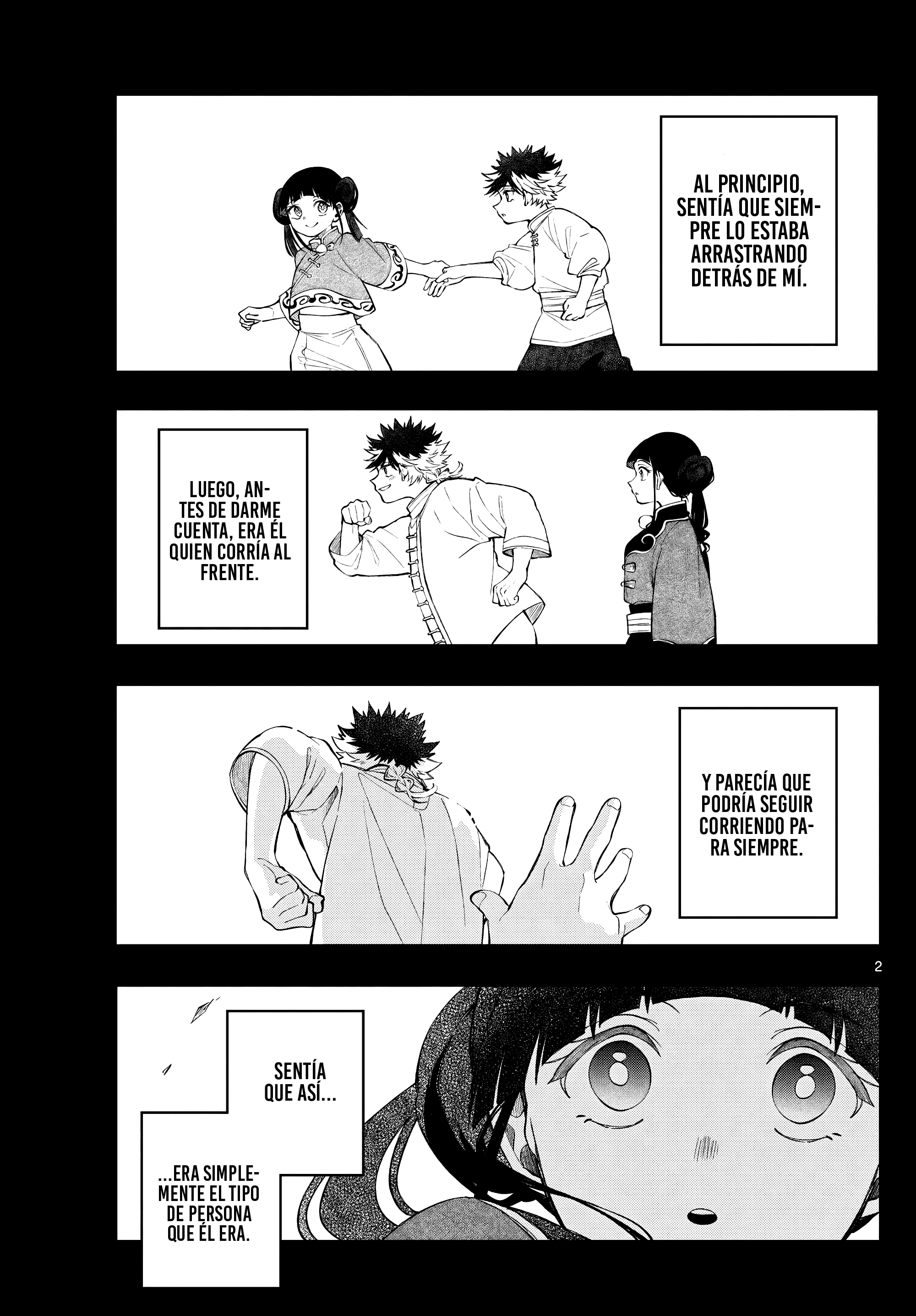 Kaiten no albus Capitulo 83 página 3