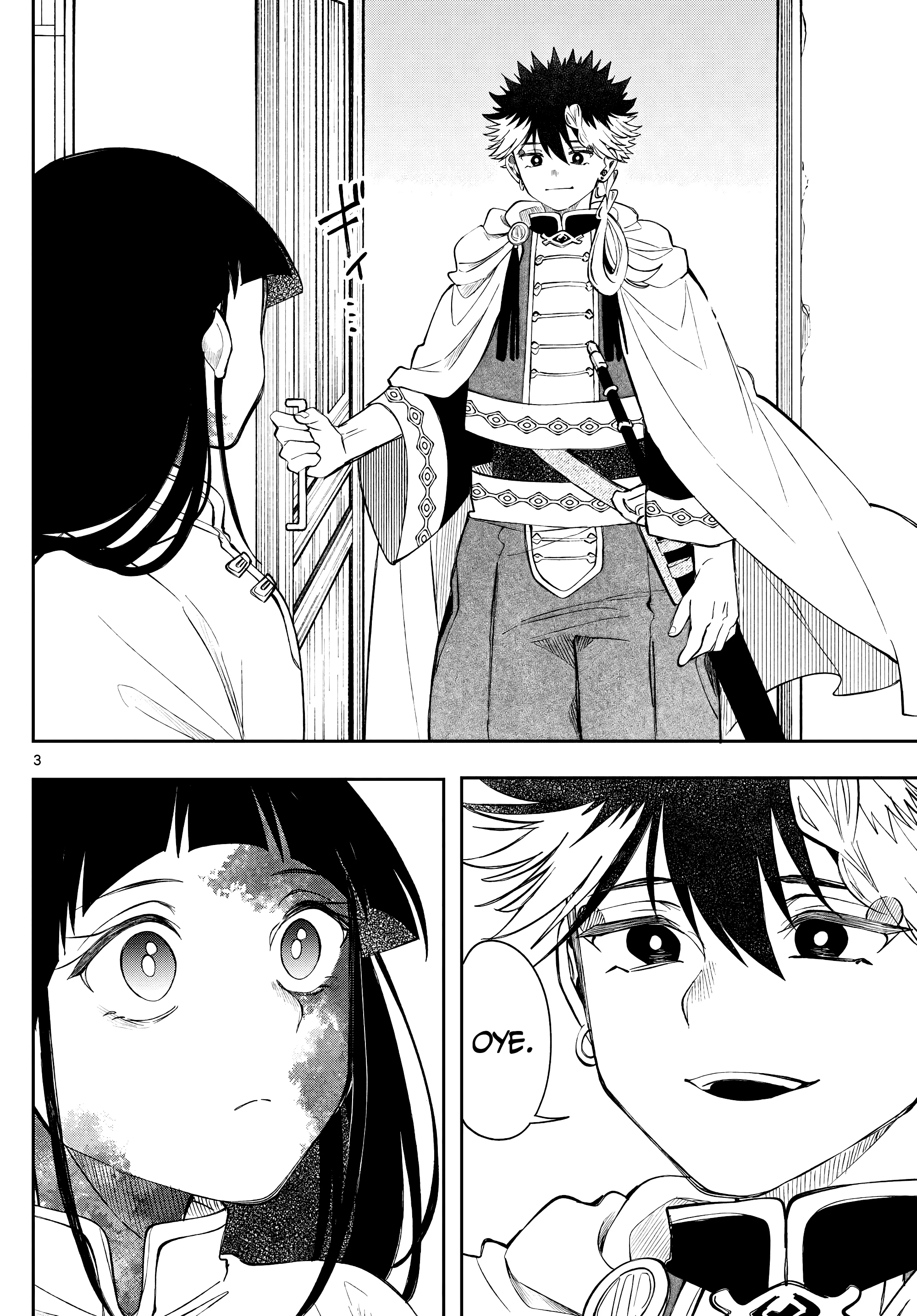 Kaiten no albus Capitulo 83 página 4
