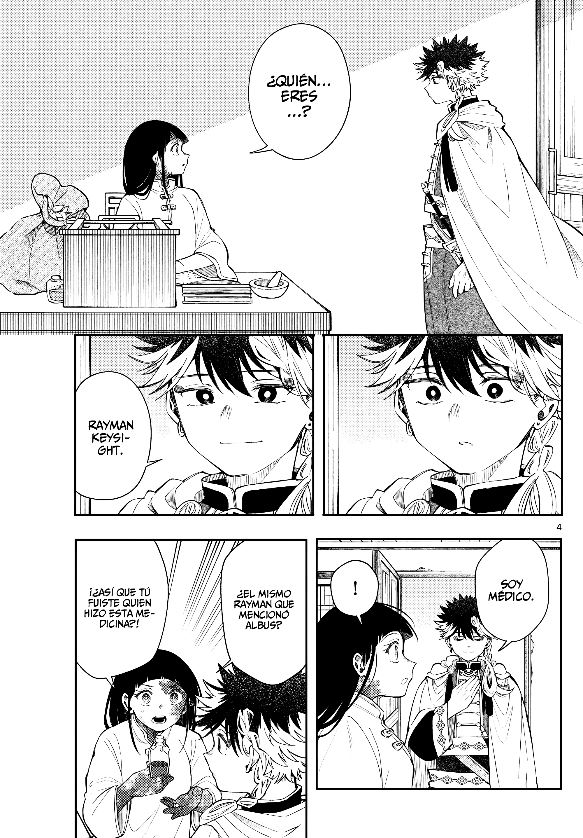Kaiten no albus Capitulo 83 página 5