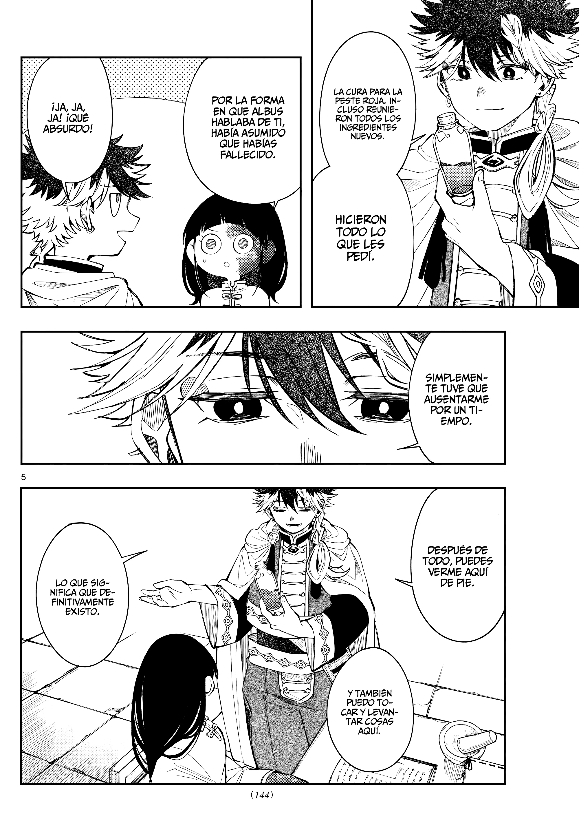 Kaiten no albus Capitulo 83 página 6