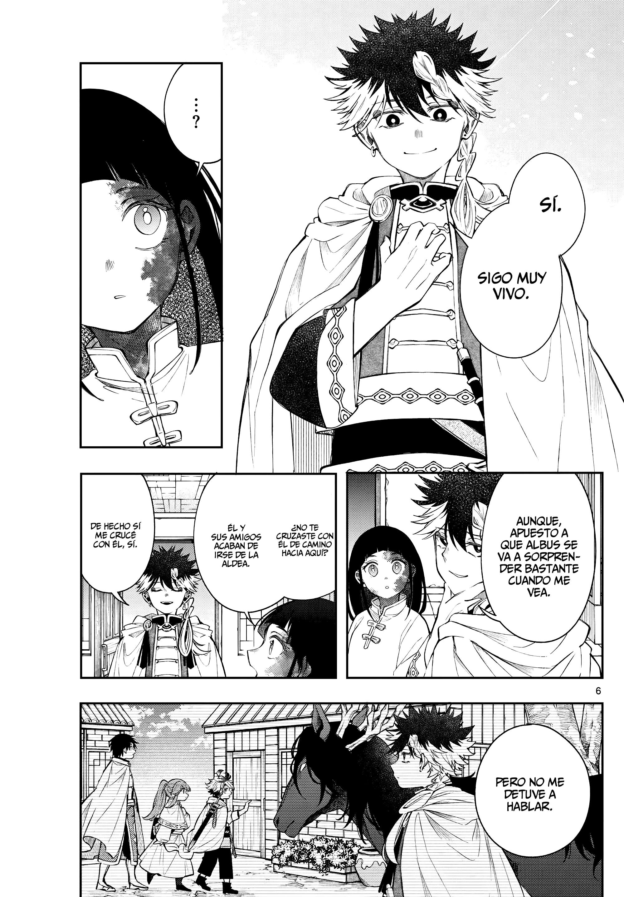 Kaiten no albus Capitulo 83 página 7