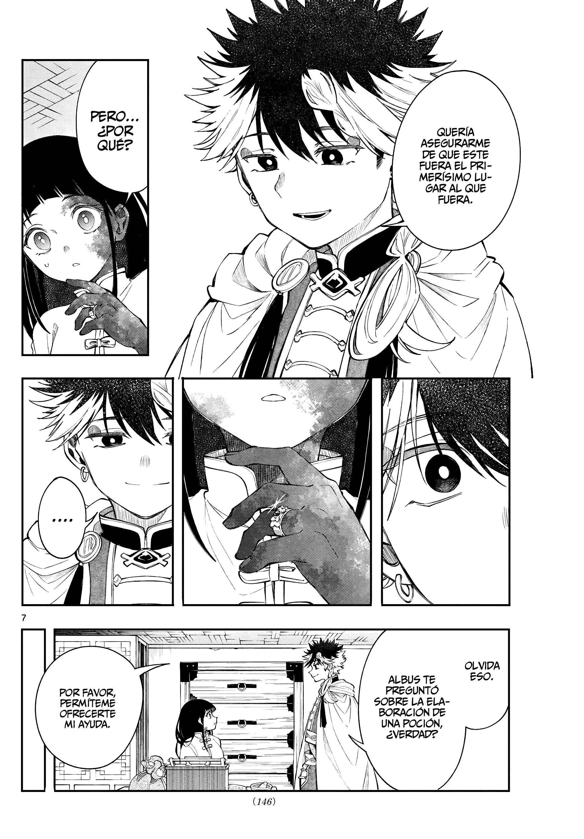 Kaiten no albus Capitulo 83 página 8